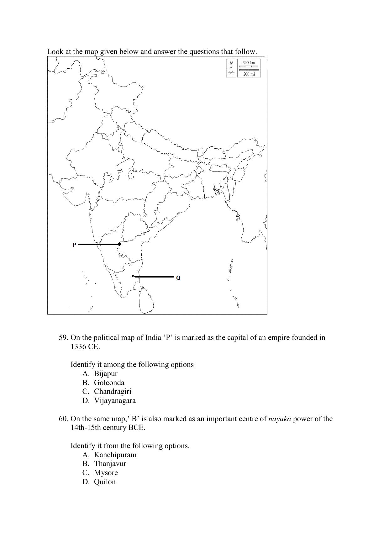 CBSE Class 12 History Term 1 Practice Questions 2021-22 - Page 12