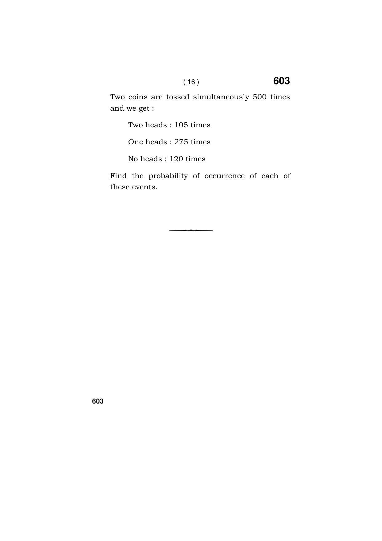 Haryana Board HBSE Class 9 Mathematics (All Set) 2018 Question Paper - Page 16