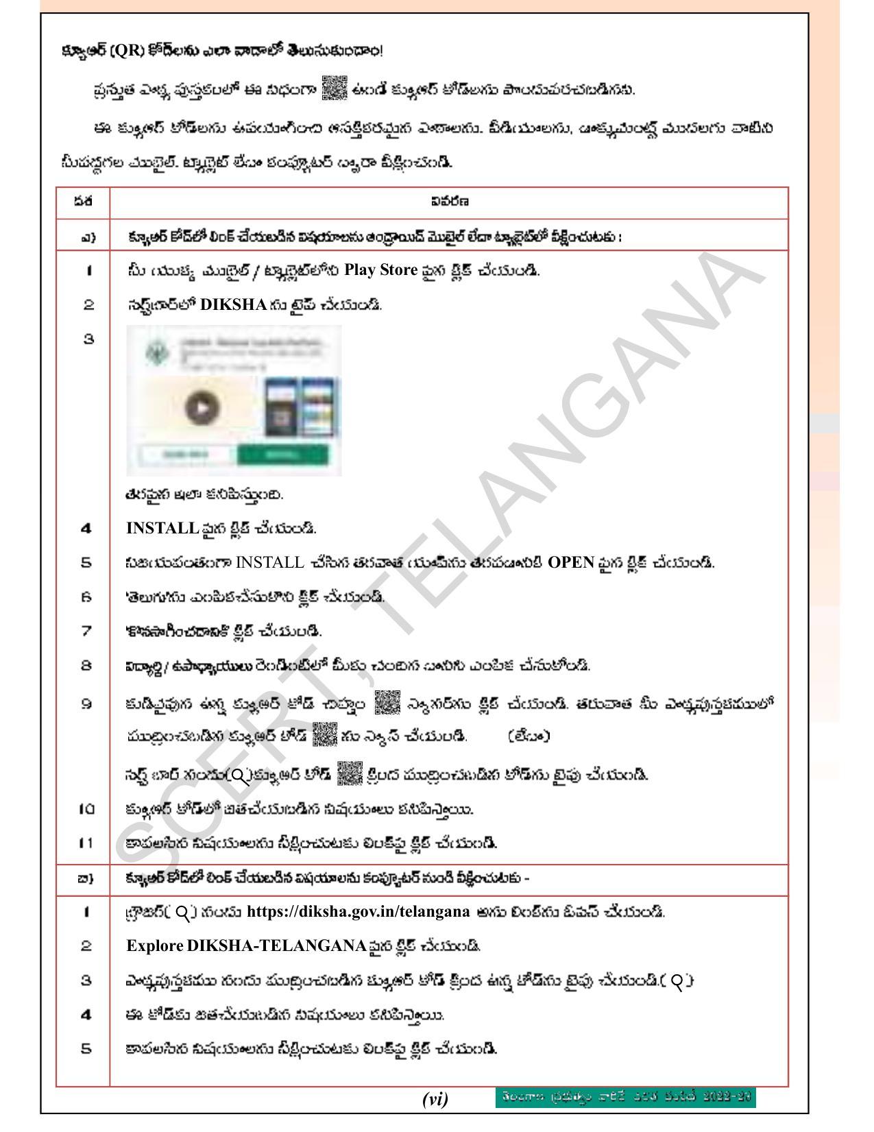 TS SCERT Class 8 Social Science Path 2 (Telugu Medium) Text Book - Page 8