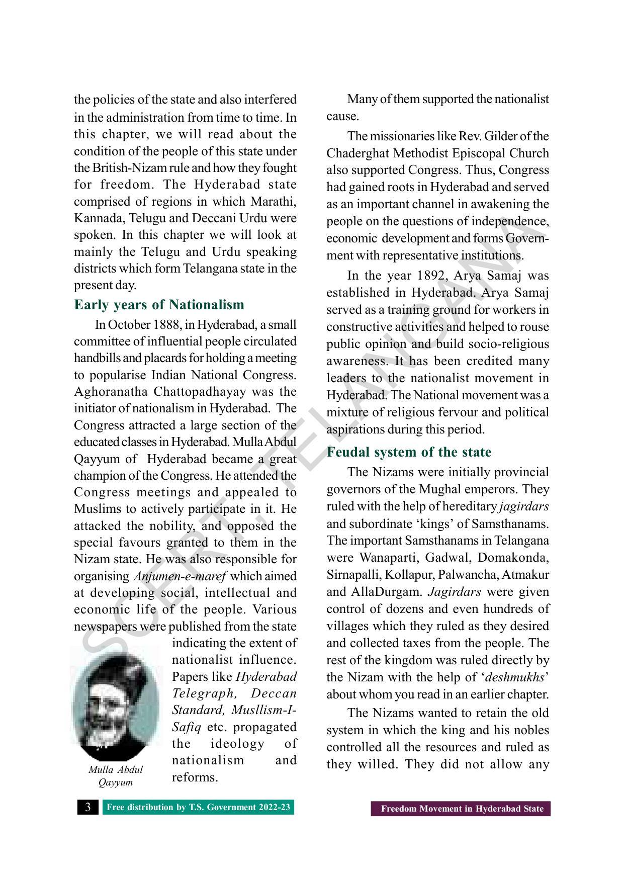 TS SCERT Class 8 Social Science Path 2 (Telugu Medium) Text Book - Page 20