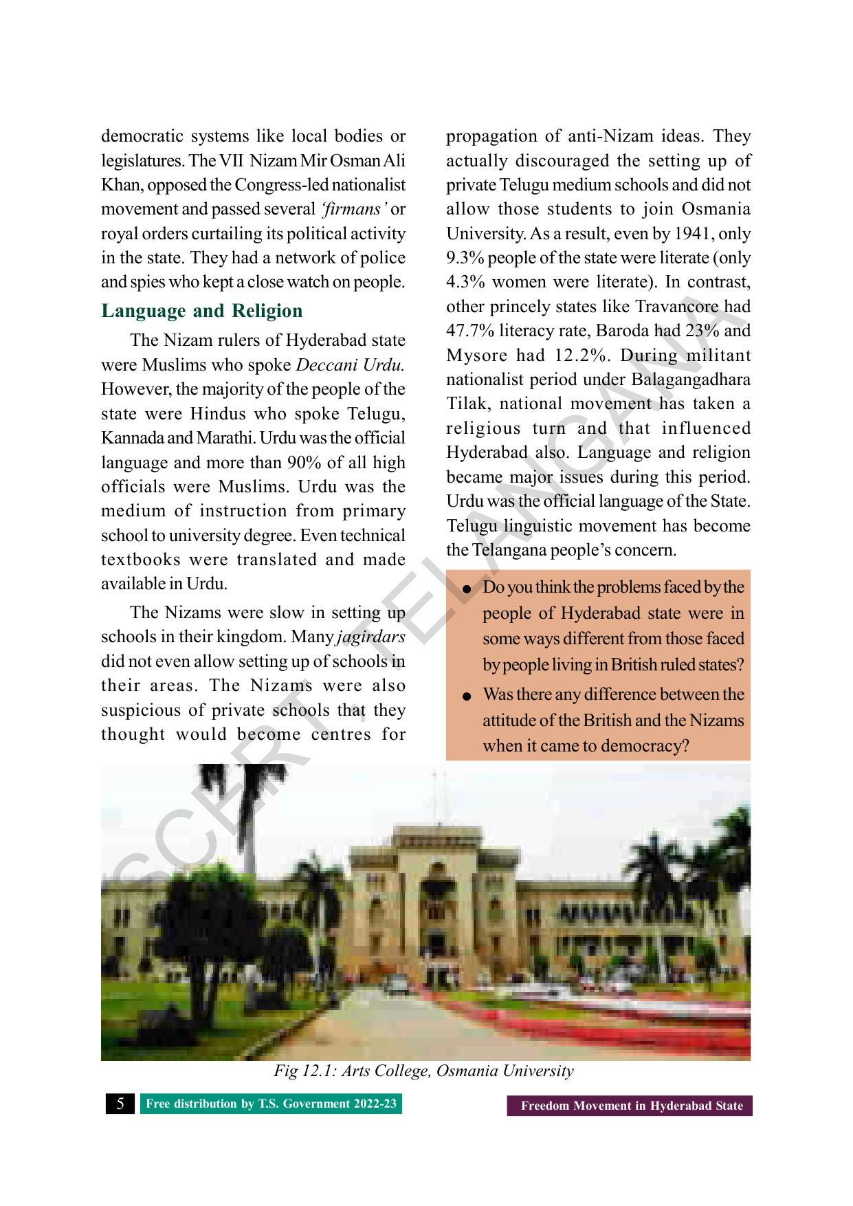 TS SCERT Class 8 Social Science Path 2 (Telugu Medium) Text Book - Page 22