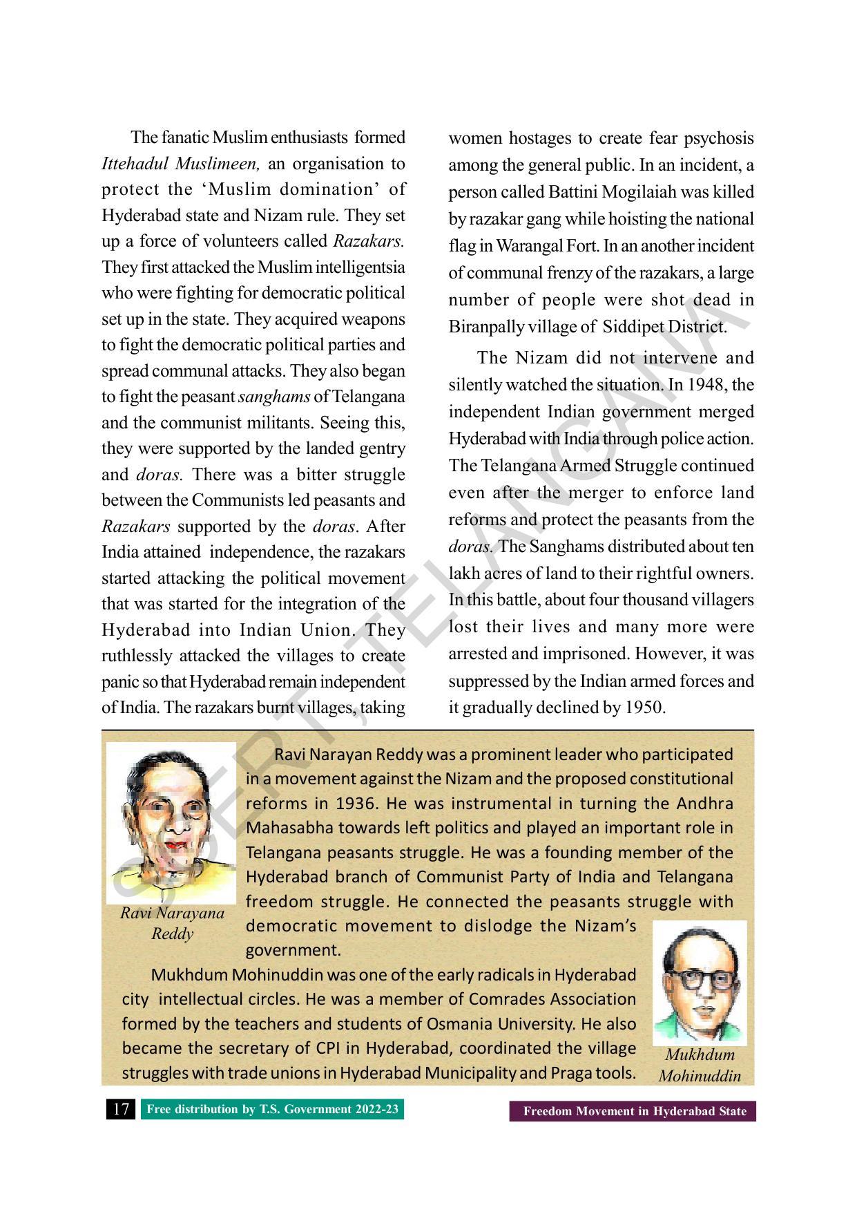 TS SCERT Class 8 Social Science Path 2 (Telugu Medium) Text Book - Page 34
