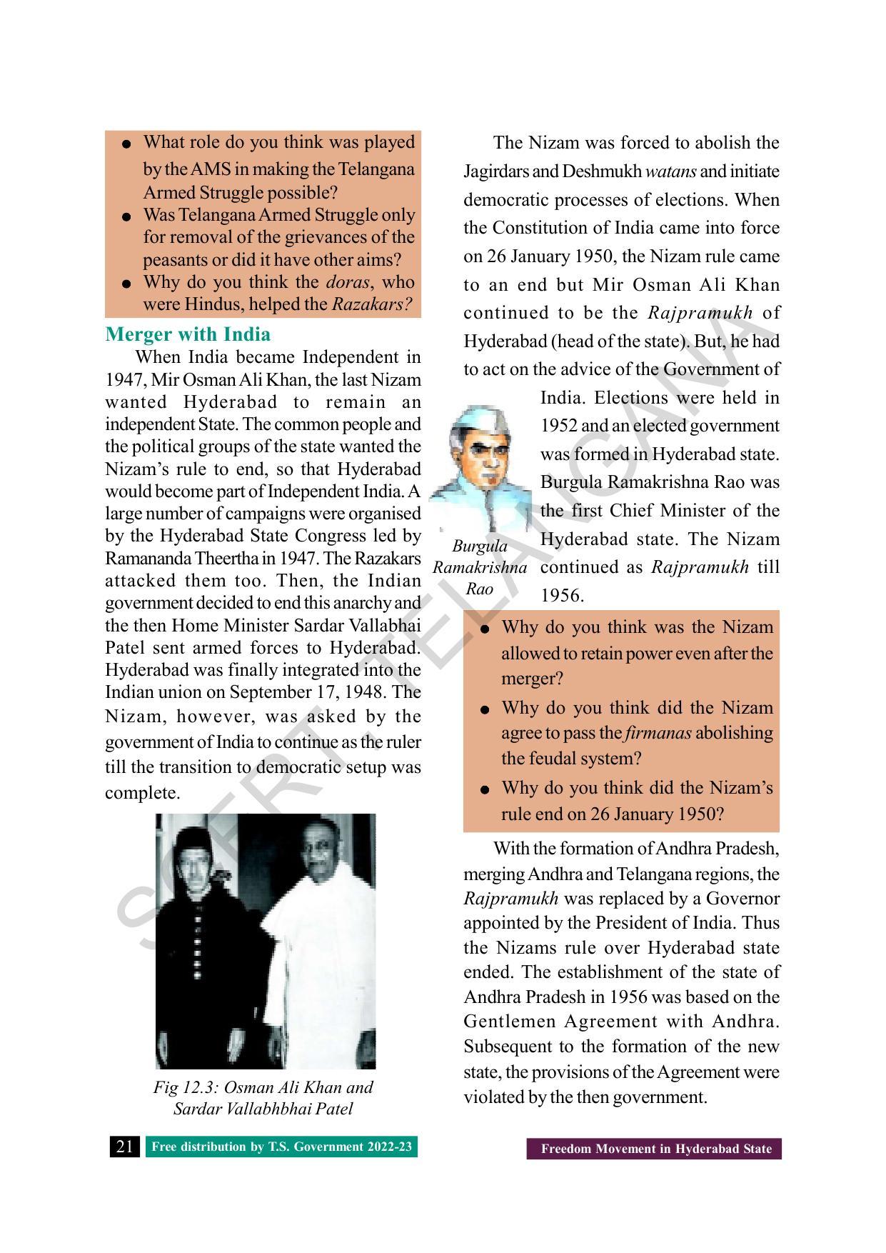 TS SCERT Class 8 Social Science Path 2 (Telugu Medium) Text Book - Page 38