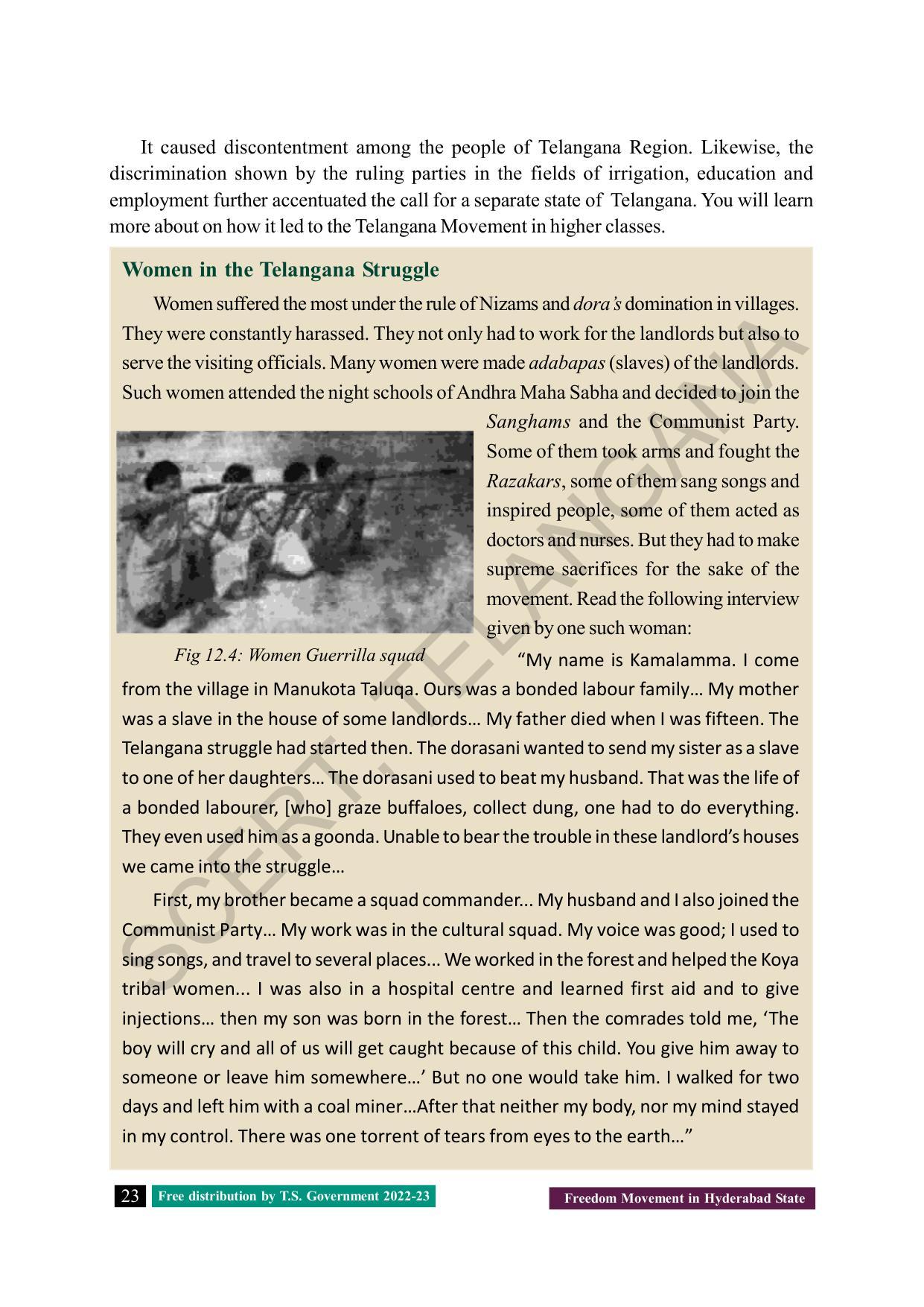 TS SCERT Class 8 Social Science Path 2 (Telugu Medium) Text Book - Page 40