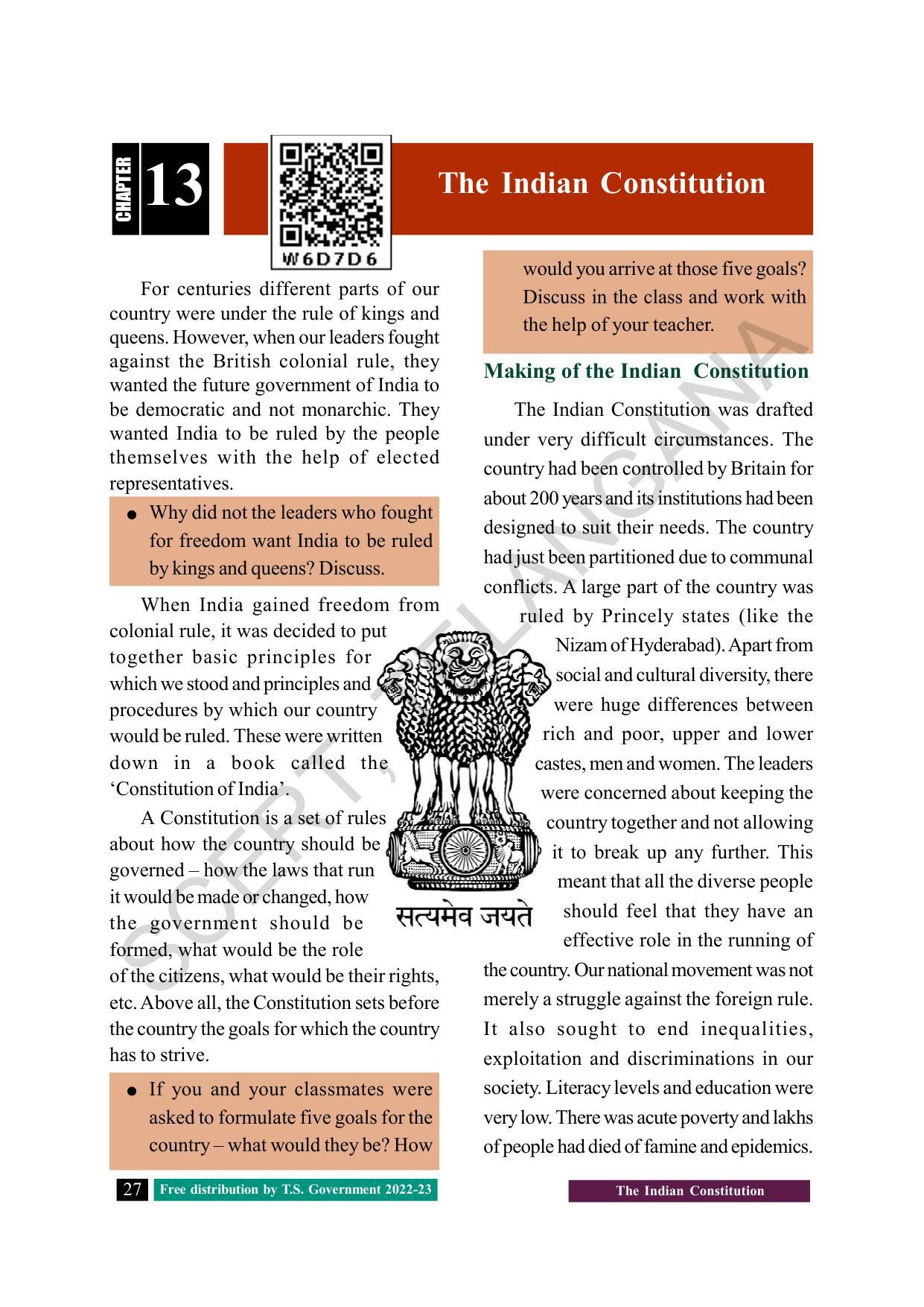 TS SCERT Class 8 Social Science Path 2 (Telugu Medium) Text Book - Page 44