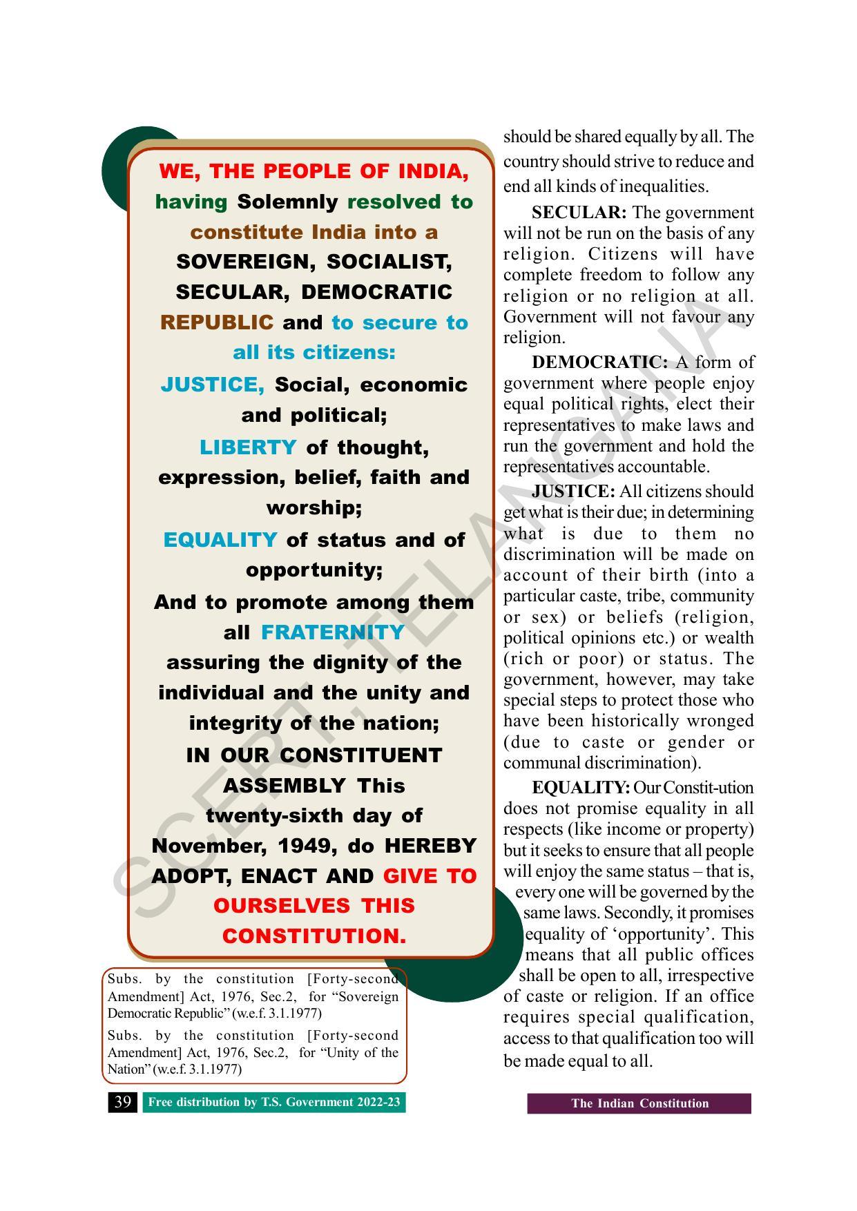 TS SCERT Class 8 Social Science Path 2 (Telugu Medium) Text Book - Page 56