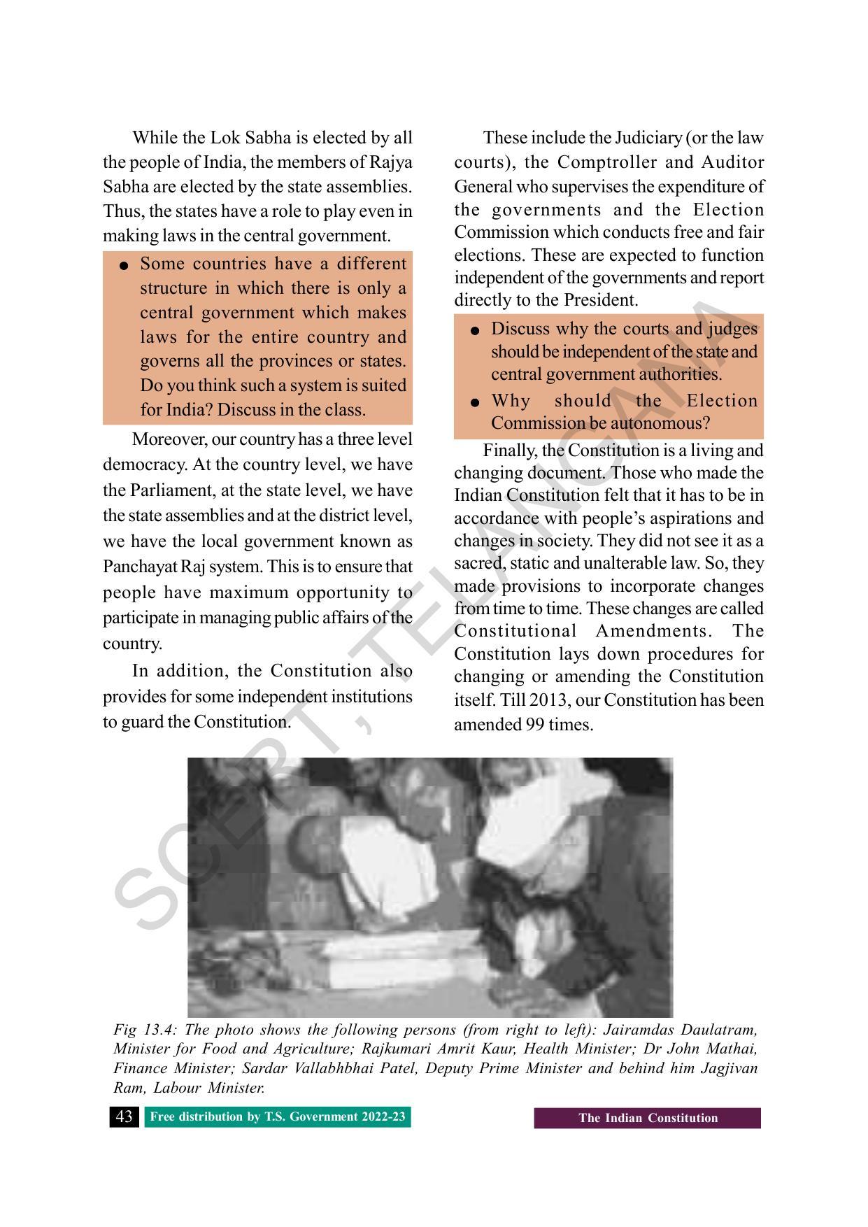 TS SCERT Class 8 Social Science Path 2 (Telugu Medium) Text Book - Page 60