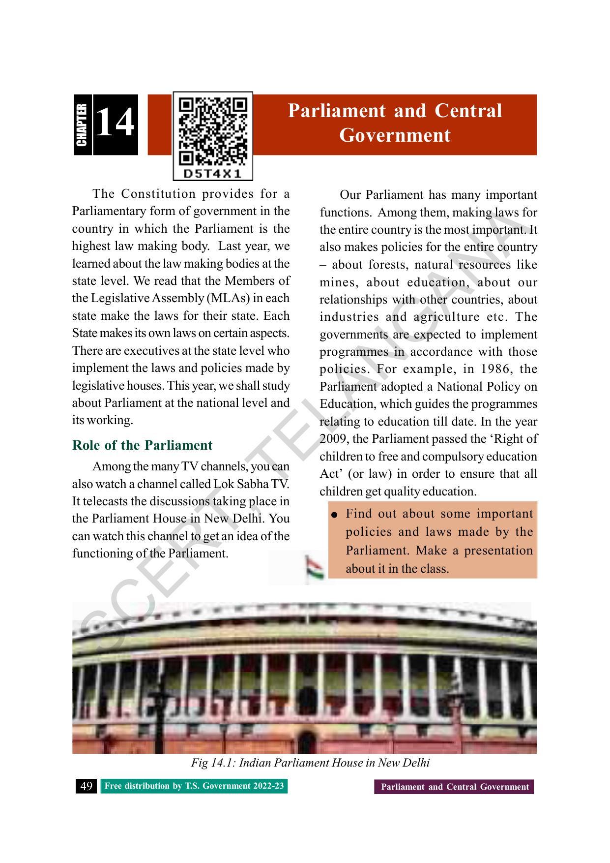 TS SCERT Class 8 Social Science Path 2 (Telugu Medium) Text Book - Page 66
