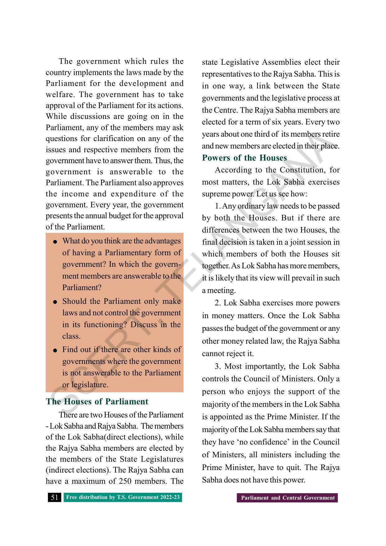 TS SCERT Class 8 Social Science Path 2 (Telugu Medium) Text Book - Page 68