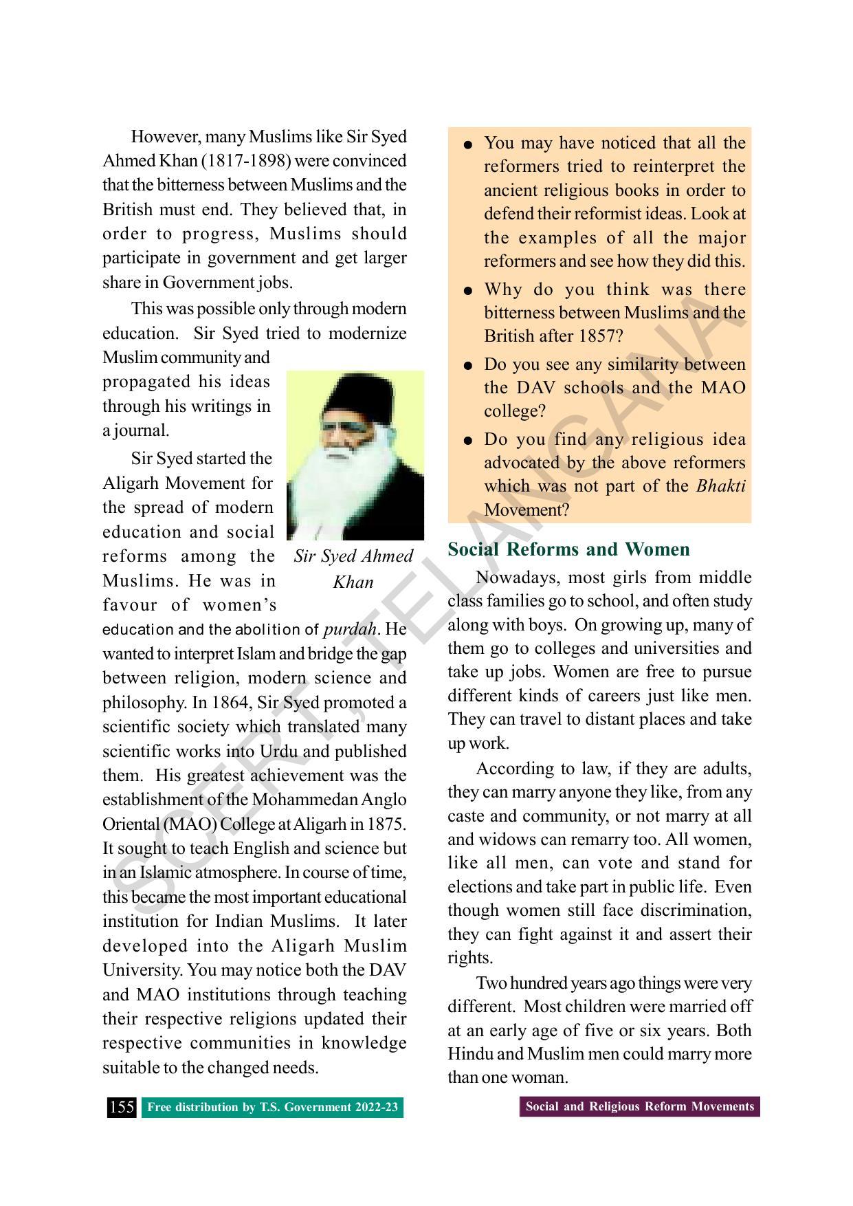 TS SCERT Class 8 Social Science Path 2 (Telugu Medium) Text Book - Page 75