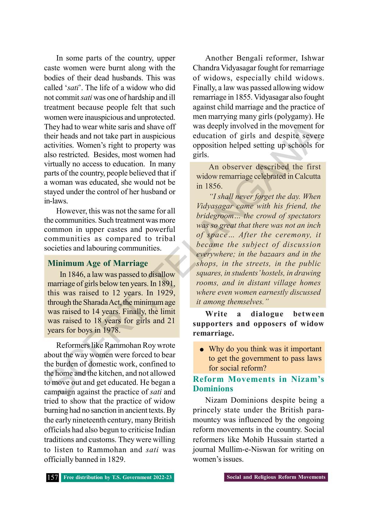 TS SCERT Class 8 Social Science Path 2 (Telugu Medium) Text Book - Page 77