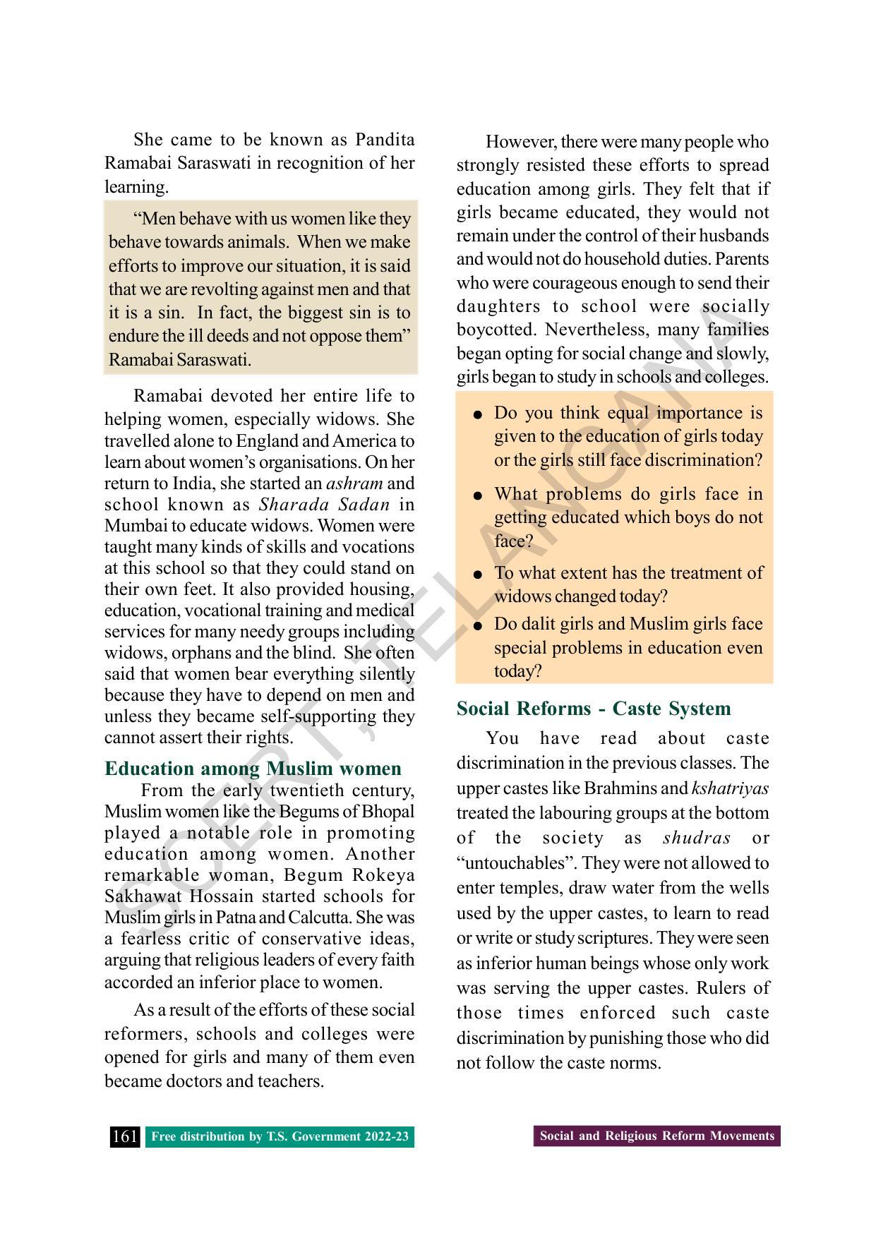 TS SCERT Class 8 Social Science Path 2 (Telugu Medium) Text Book - Page 81