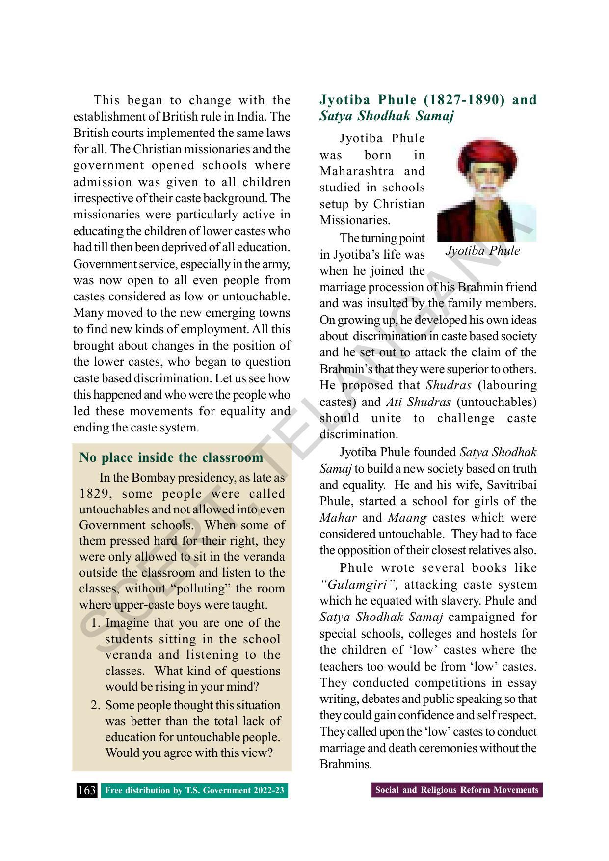 TS SCERT Class 8 Social Science Path 2 (Telugu Medium) Text Book - Page 83