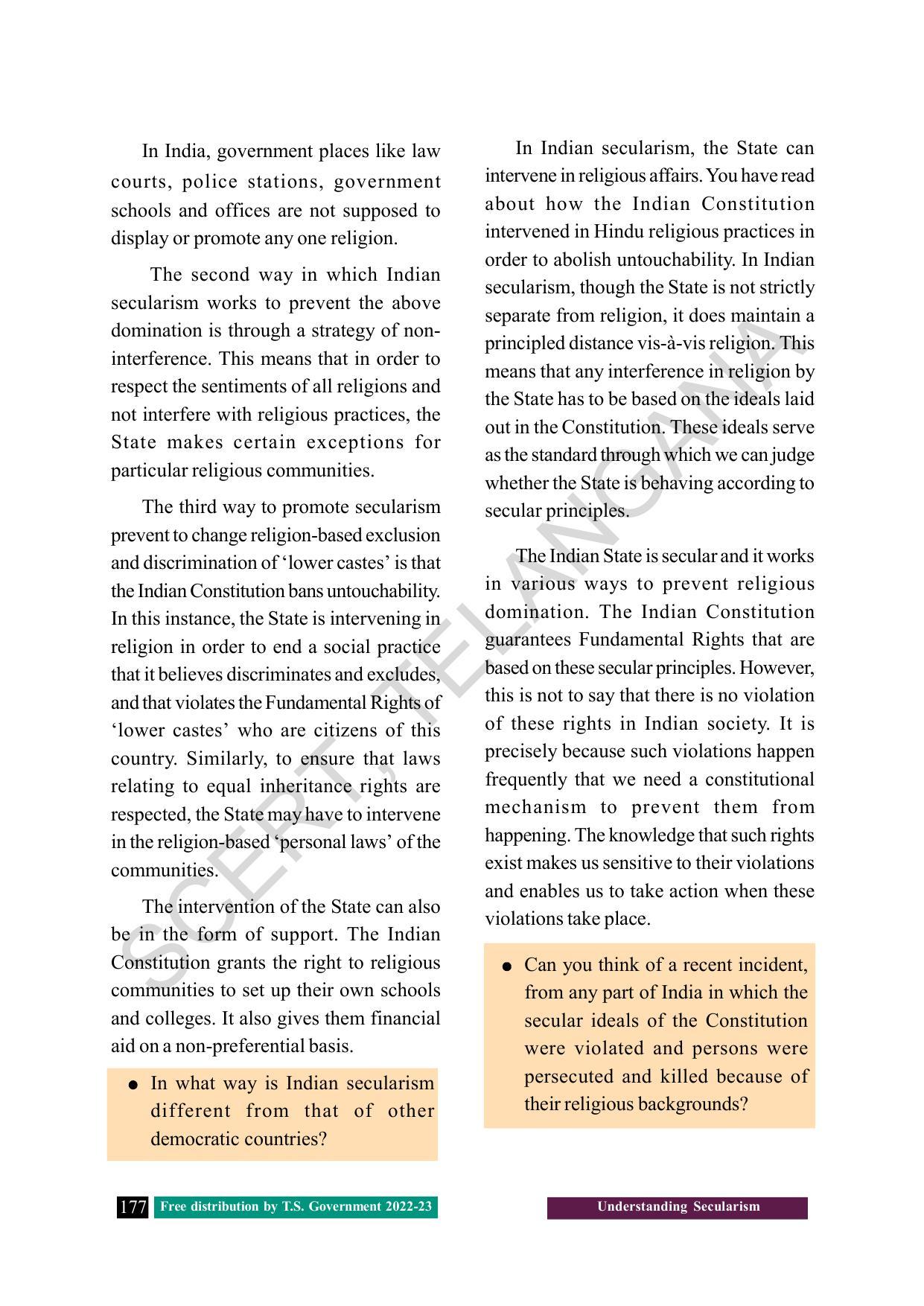 TS SCERT Class 8 Social Science Path 2 (Telugu Medium) Text Book - Page 97
