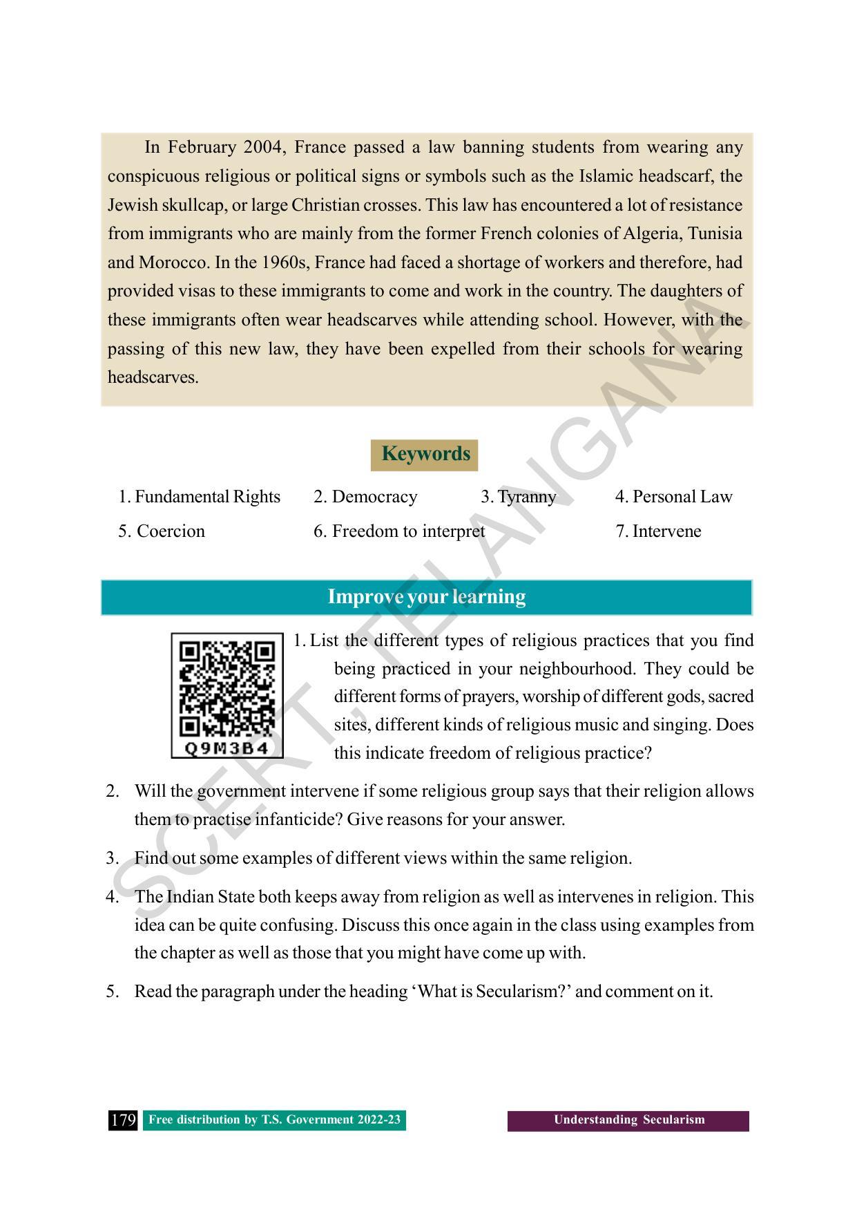 TS SCERT Class 8 Social Science Path 2 (Telugu Medium) Text Book - Page 99