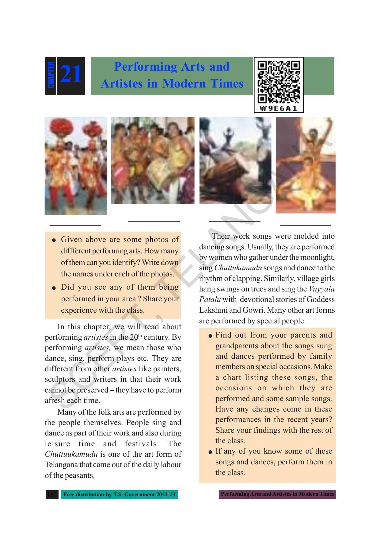 TS SCERT Class 8 Social Science Path 2 (Telugu Medium) Text Book - Page 101