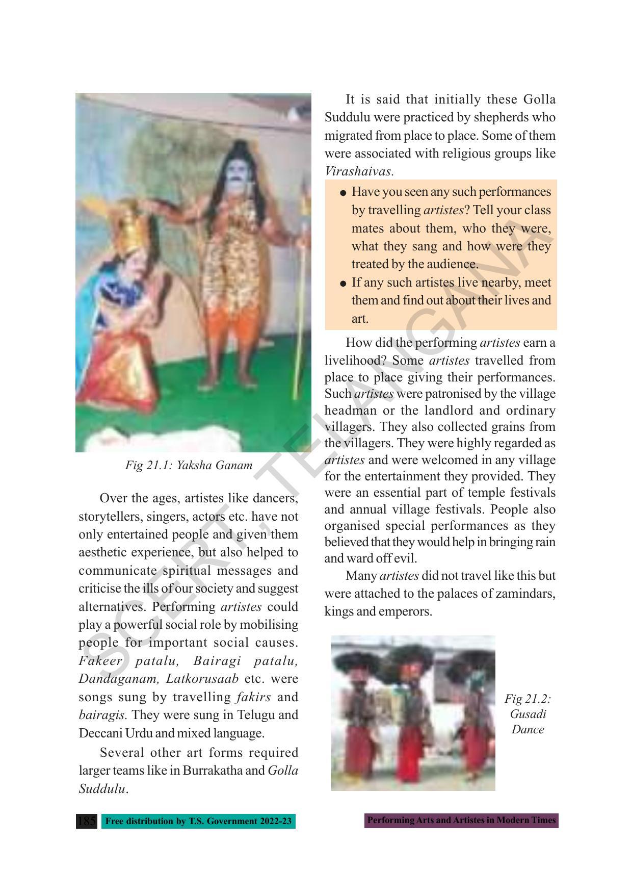 TS SCERT Class 8 Social Science Path 2 (Telugu Medium) Text Book - Page 105