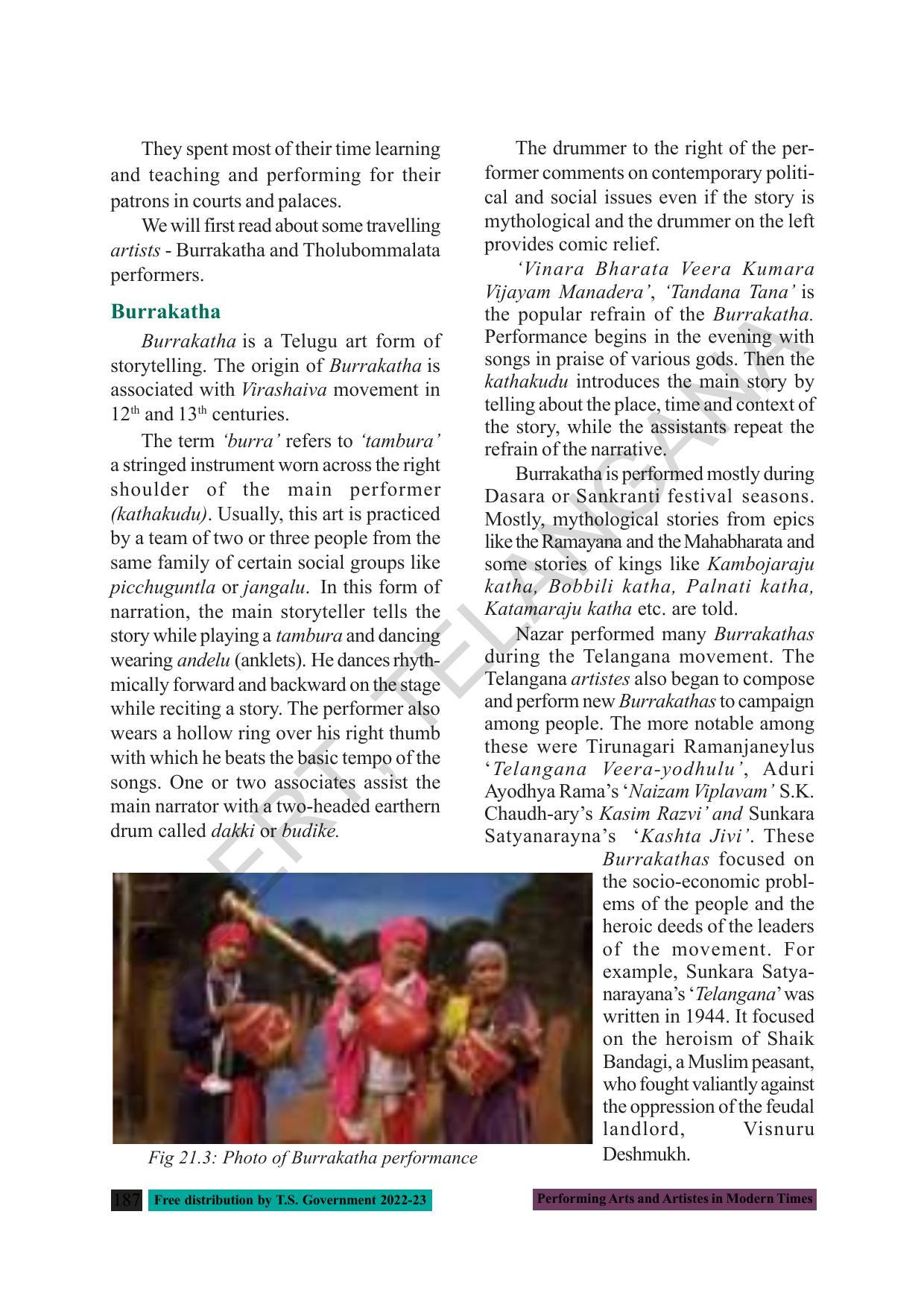 TS SCERT Class 8 Social Science Path 2 (Telugu Medium) Text Book - Page 107