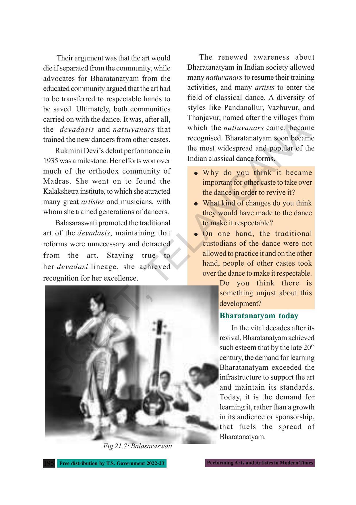 TS SCERT Class 8 Social Science Path 2 (Telugu Medium) Text Book - Page 115