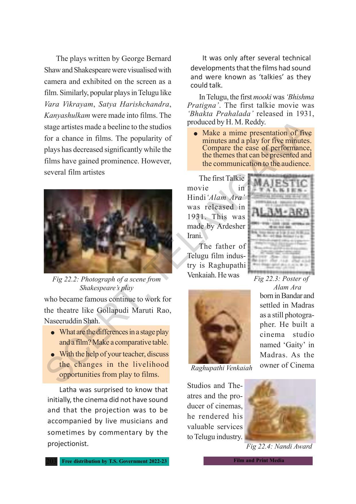 TS SCERT Class 8 Social Science Path 2 (Telugu Medium) Text Book - Page 123