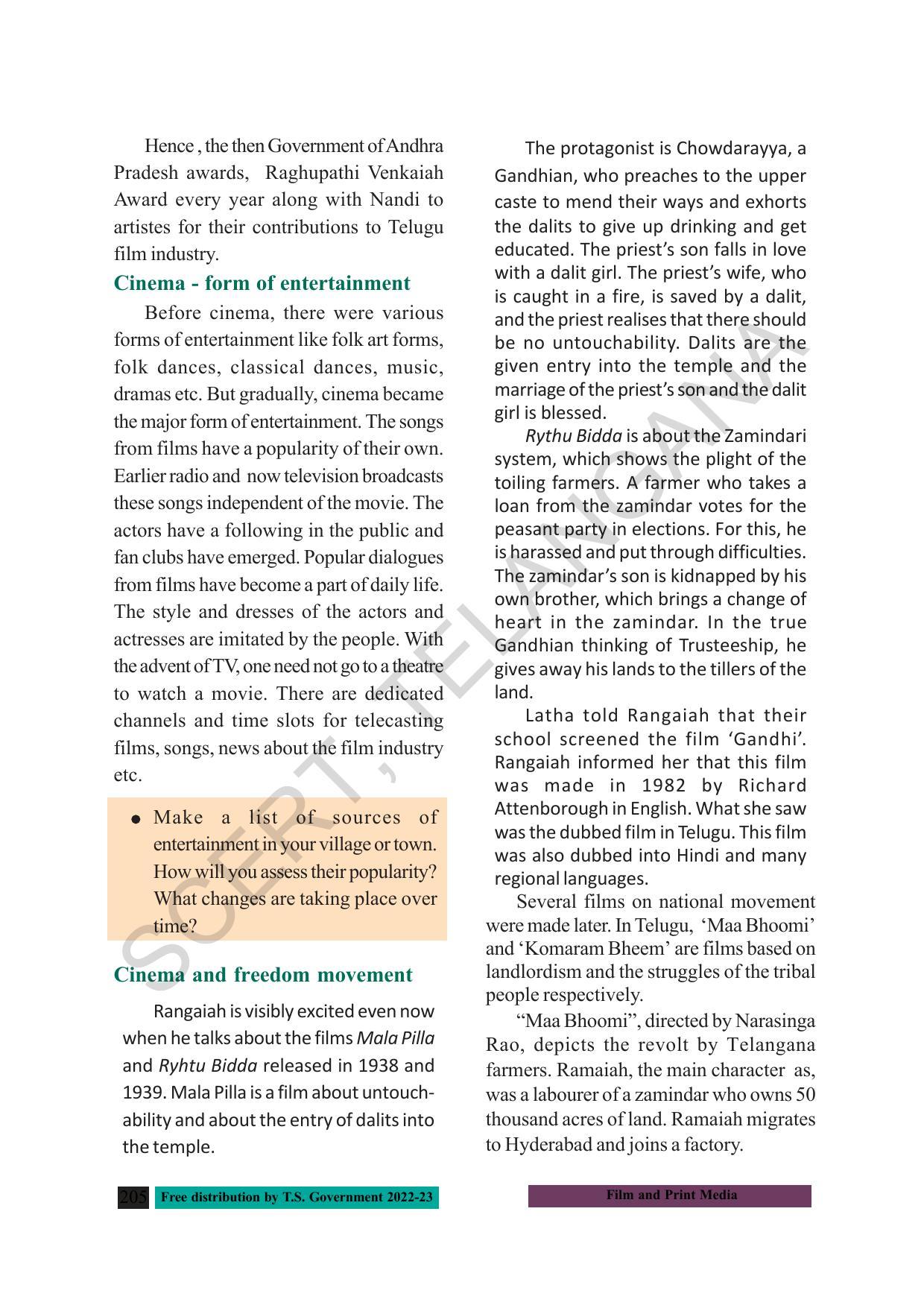 TS SCERT Class 8 Social Science Path 2 (Telugu Medium) Text Book - Page 125
