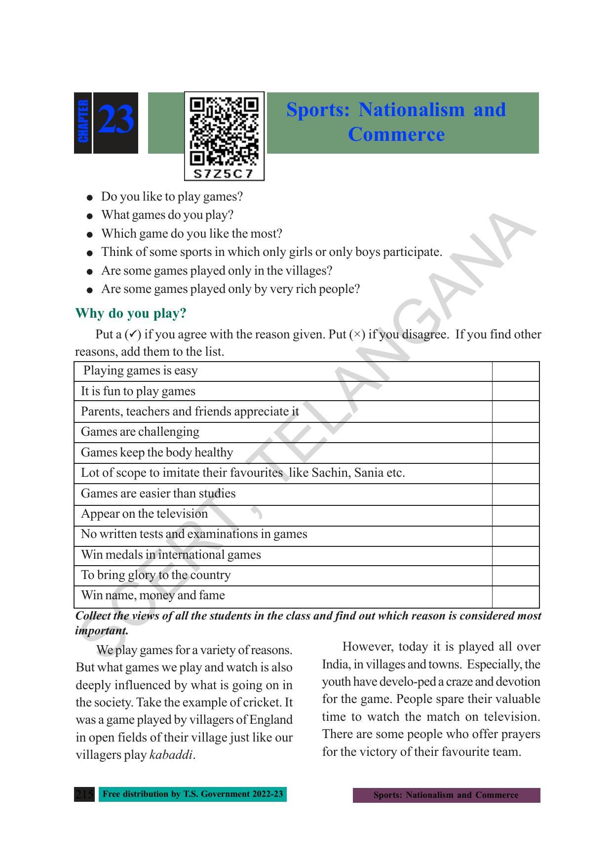 TS SCERT Class 8 Social Science Path 2 (Telugu Medium) Text Book - Page 135