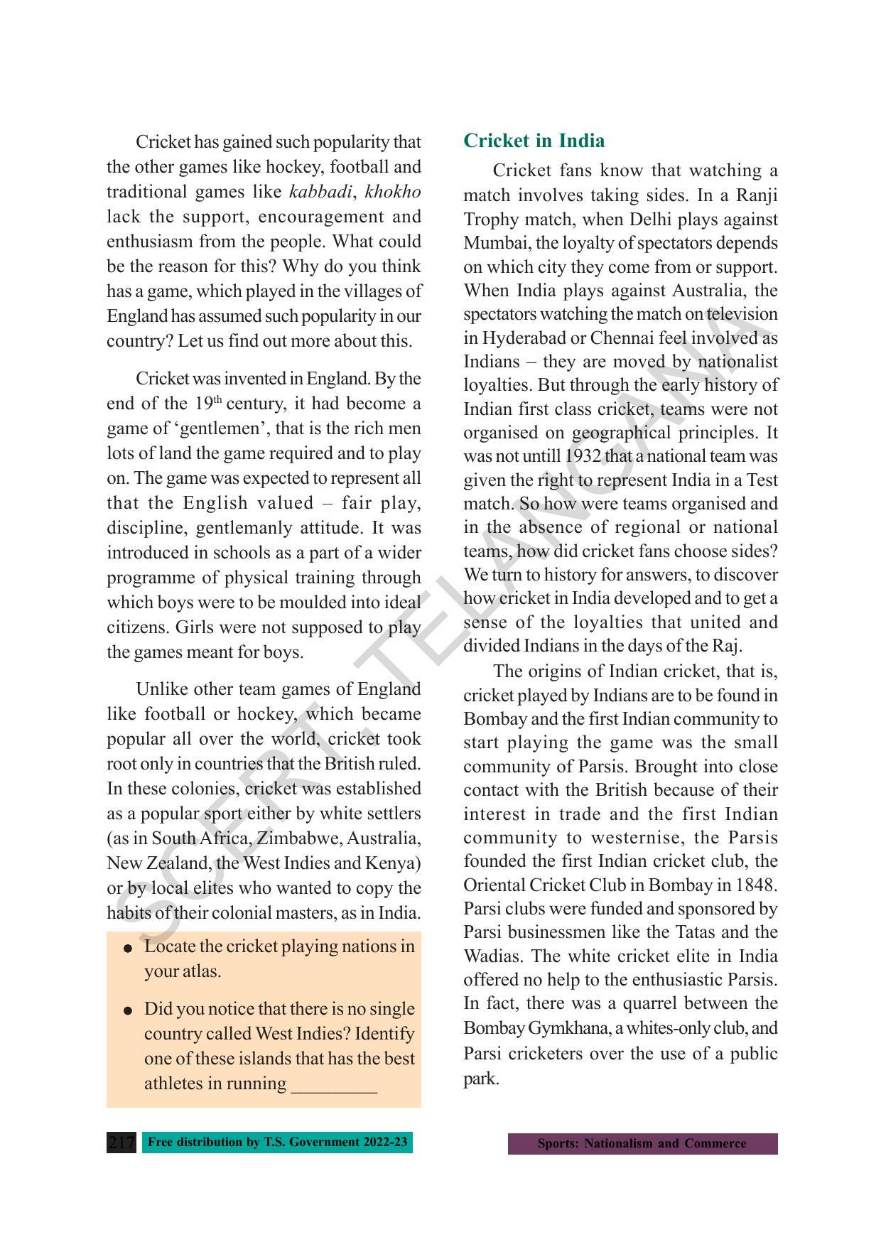 TS SCERT Class 8 Social Science Path 2 (Telugu Medium) Text Book - Page 137