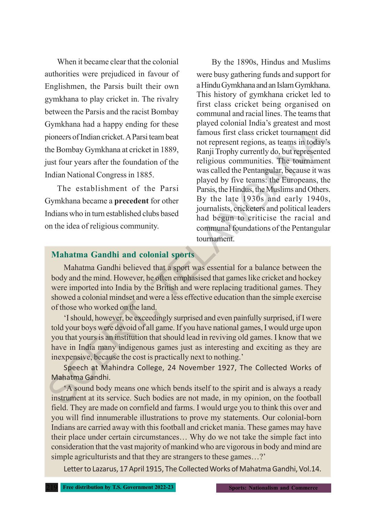 TS SCERT Class 8 Social Science Path 2 (Telugu Medium) Text Book - Page 139