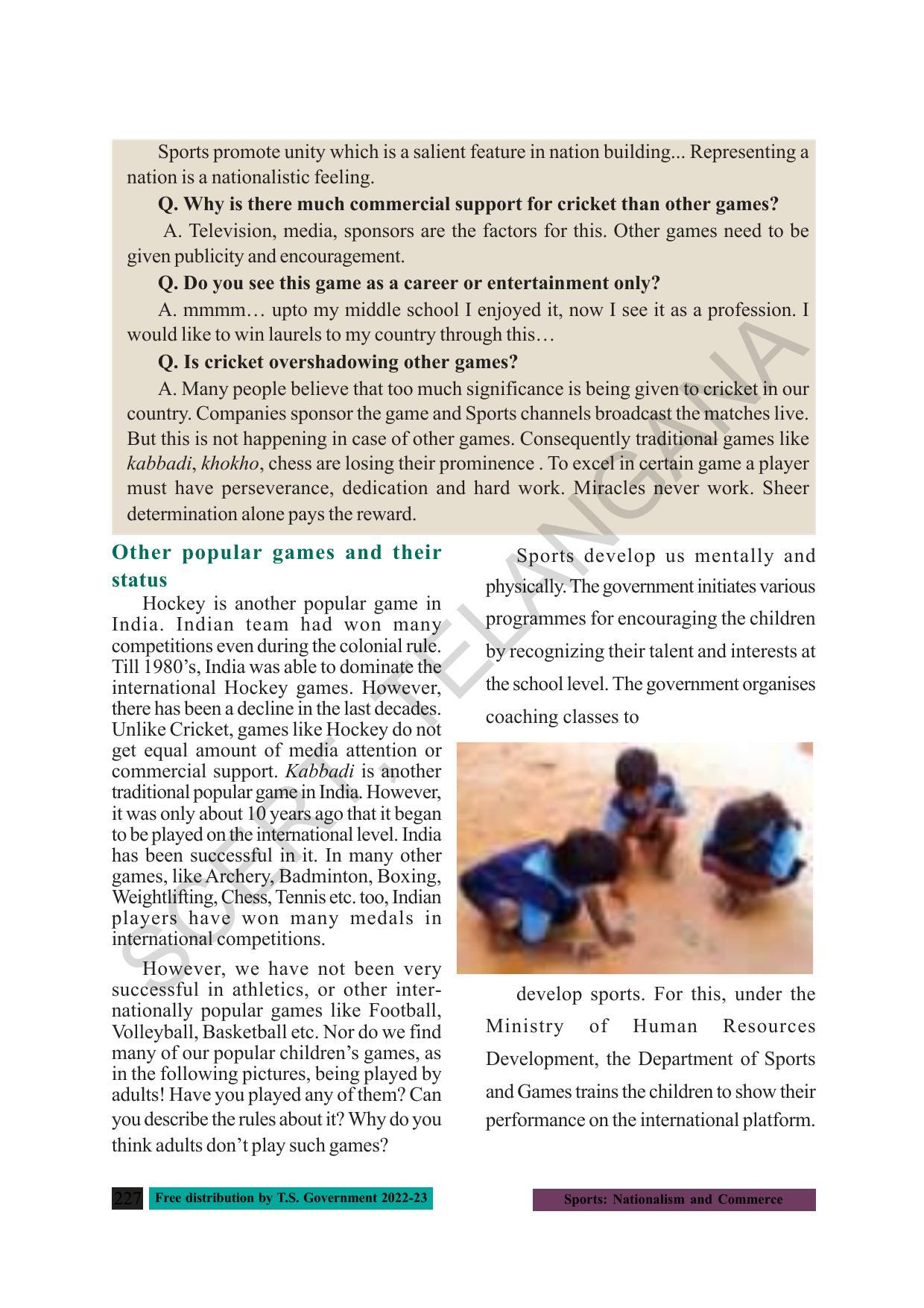 TS SCERT Class 8 Social Science Path 2 (Telugu Medium) Text Book - Page 147