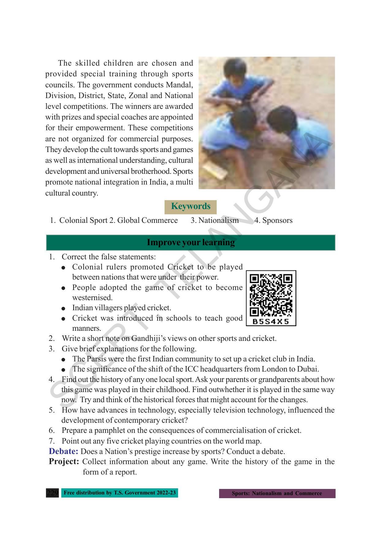 TS SCERT Class 8 Social Science Path 2 (Telugu Medium) Text Book - Page 149