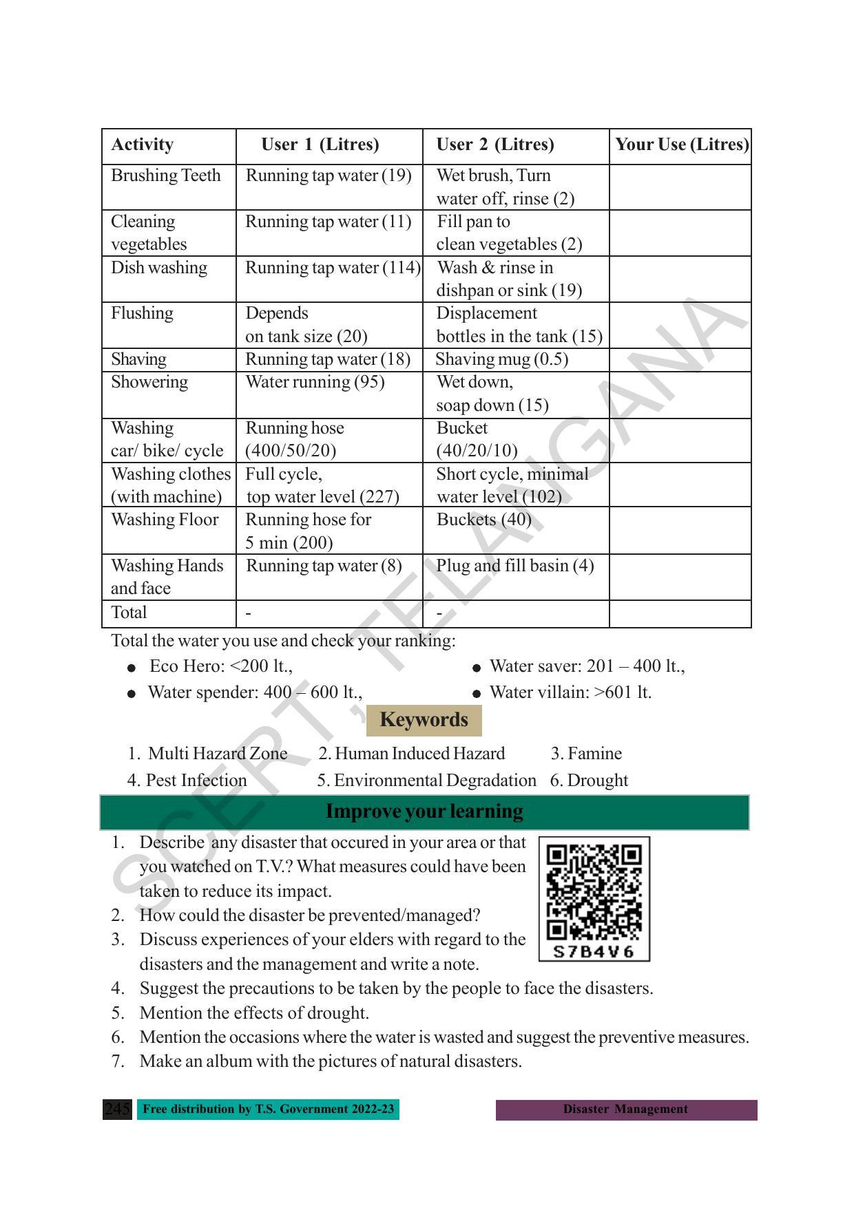 TS SCERT Class 8 Social Science Path 2 (Telugu Medium) Text Book - Page 165