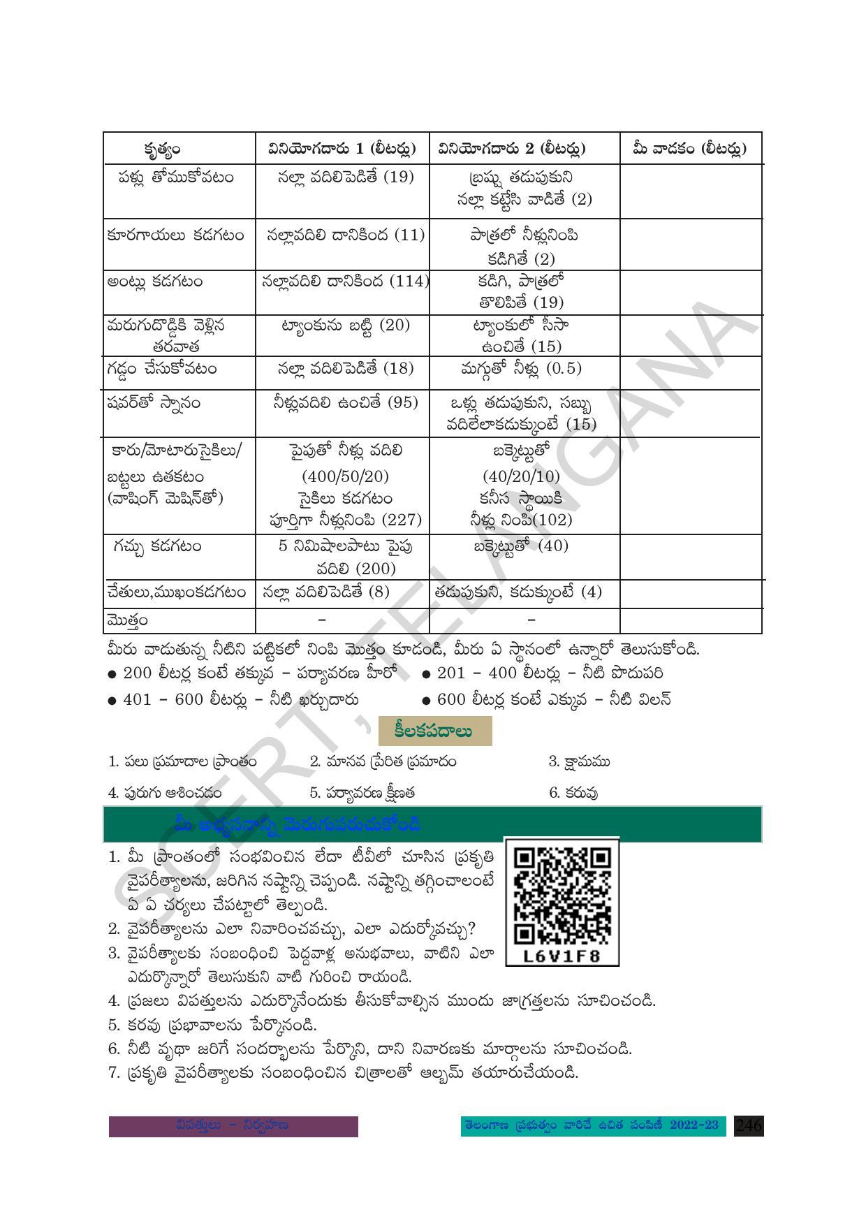 TS SCERT Class 8 Social Science Path 2 (Telugu Medium) Text Book - Page 166