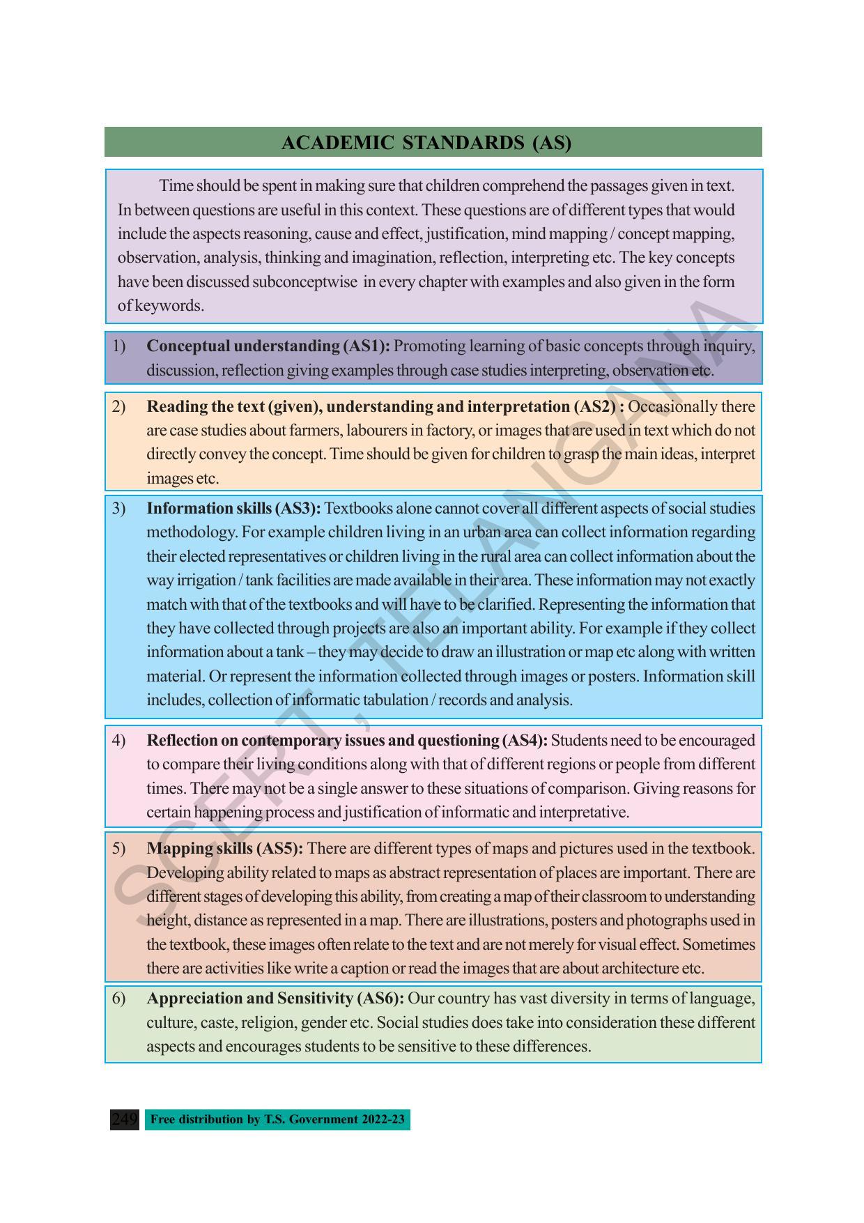 TS SCERT Class 8 Social Science Path 2 (Telugu Medium) Text Book - Page 169