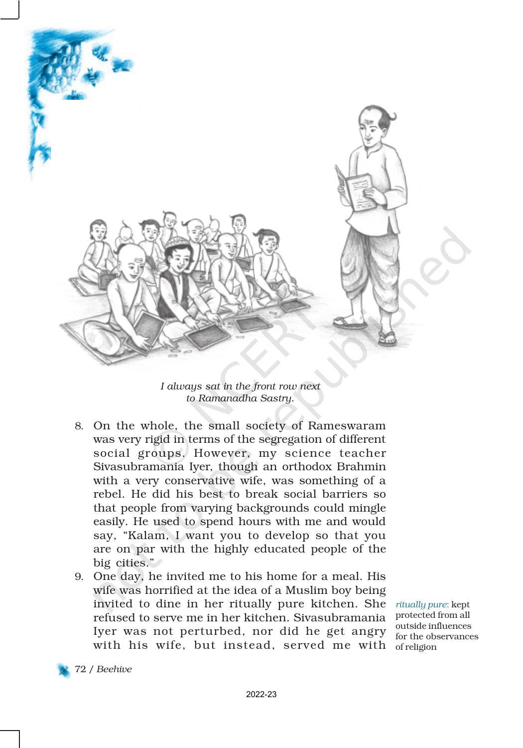 NCERT Book for Class 9 English Chapter 6 My Childhood - Page 5