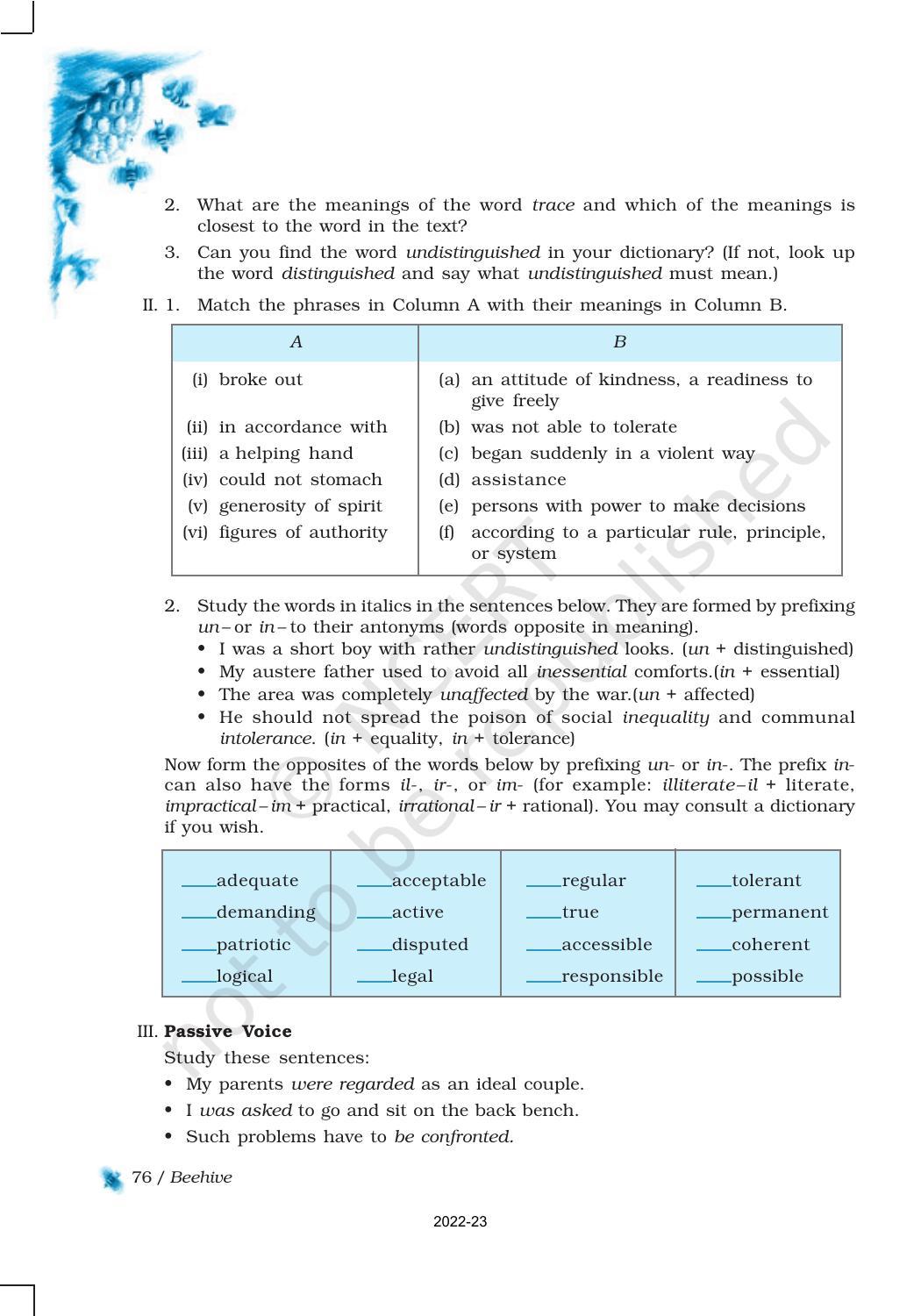 NCERT Book for Class 9 English Chapter 6 My Childhood - Page 9
