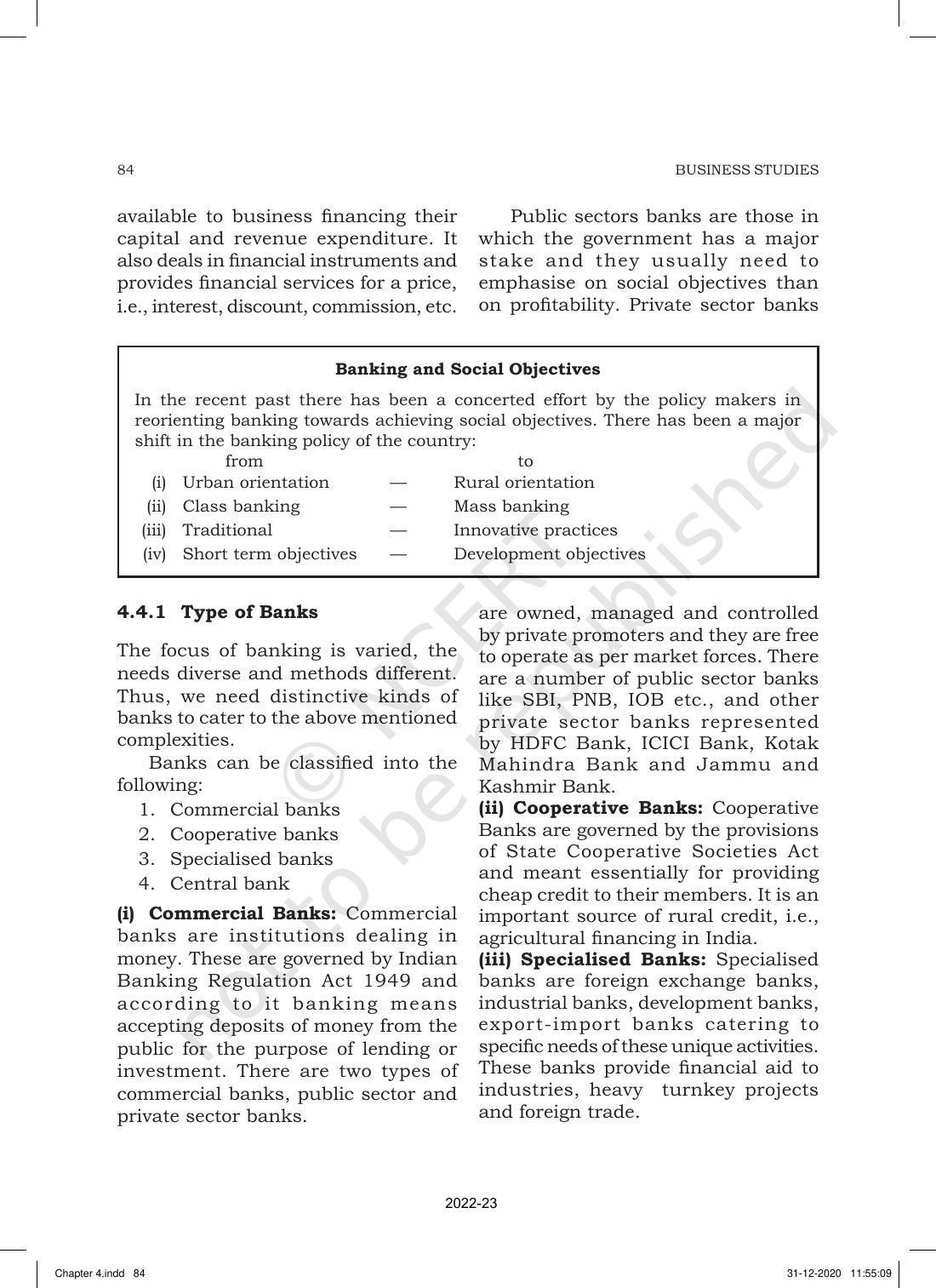 NCERT Book for Class 11 Business Studies Chapter 4 Business Services - Page 6