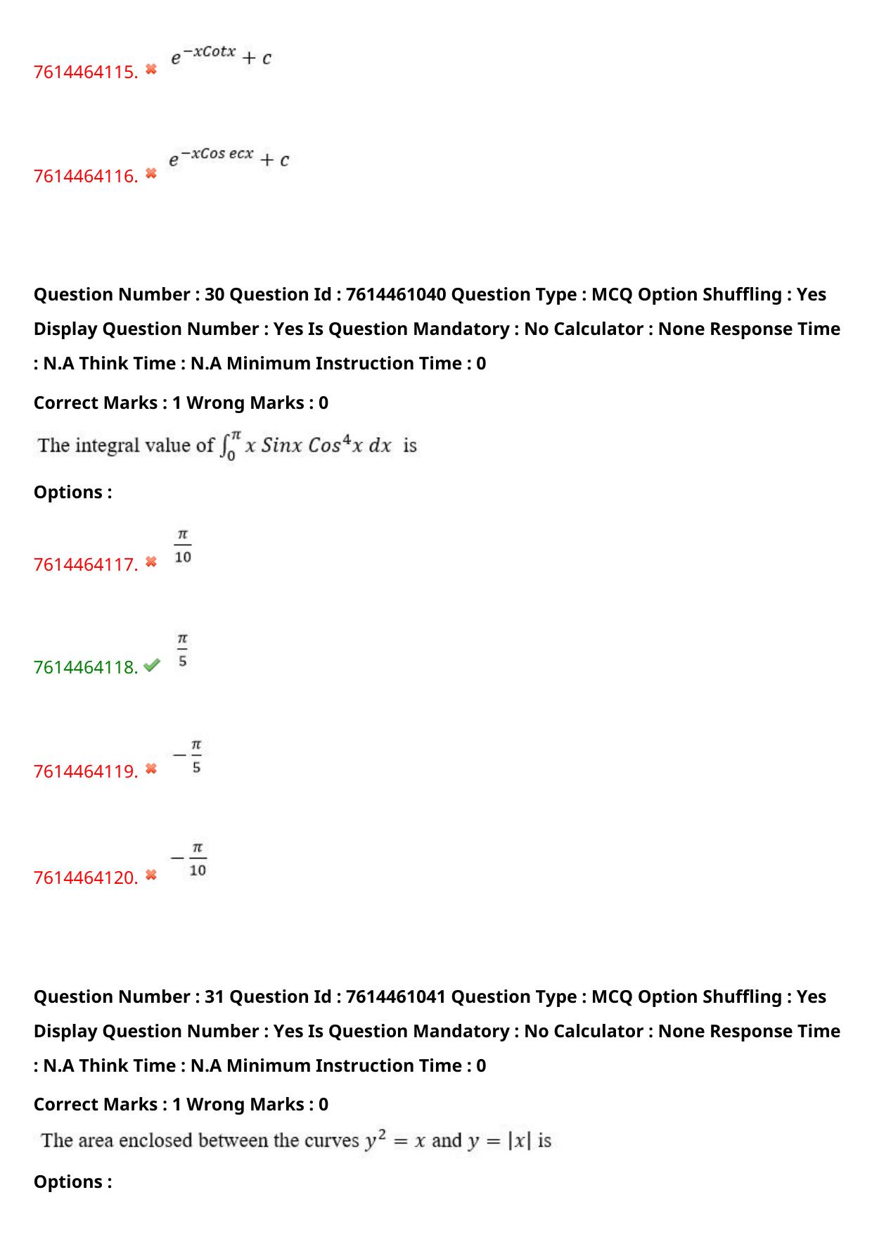 TS ECET 2024: CIV – CIVIL ENGINEERING Master Question Paper With Preliminary Key - Page 20