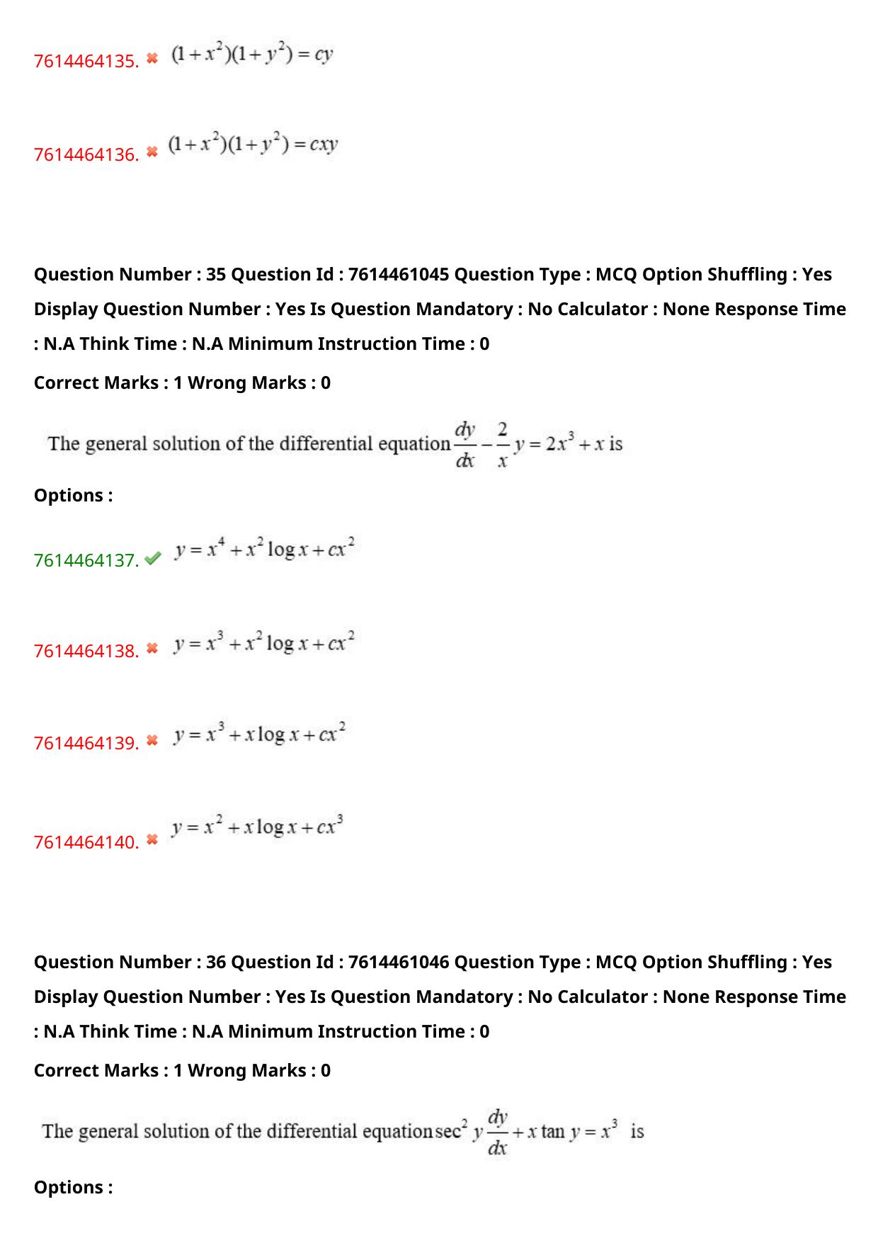 TS ECET 2024: CIV – CIVIL ENGINEERING Master Question Paper With Preliminary Key - Page 23