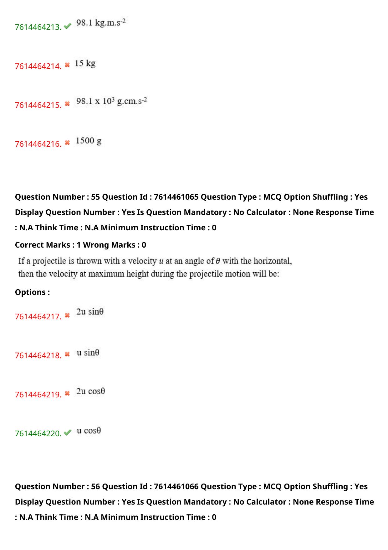 TS ECET 2024: CIV – CIVIL ENGINEERING Master Question Paper With Preliminary Key - Page 36