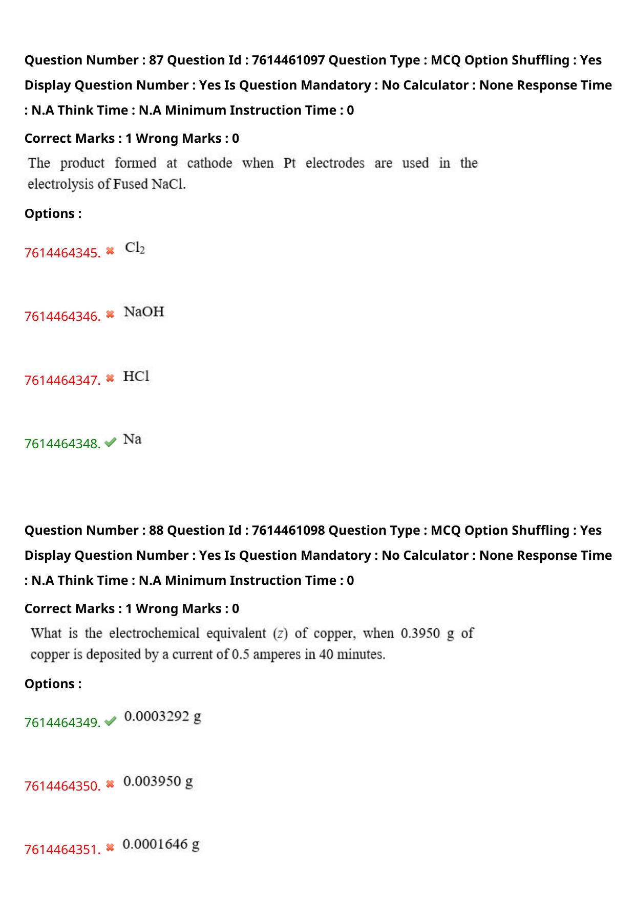 TS ECET 2024: CIV – CIVIL ENGINEERING Master Question Paper With Preliminary Key - Page 55