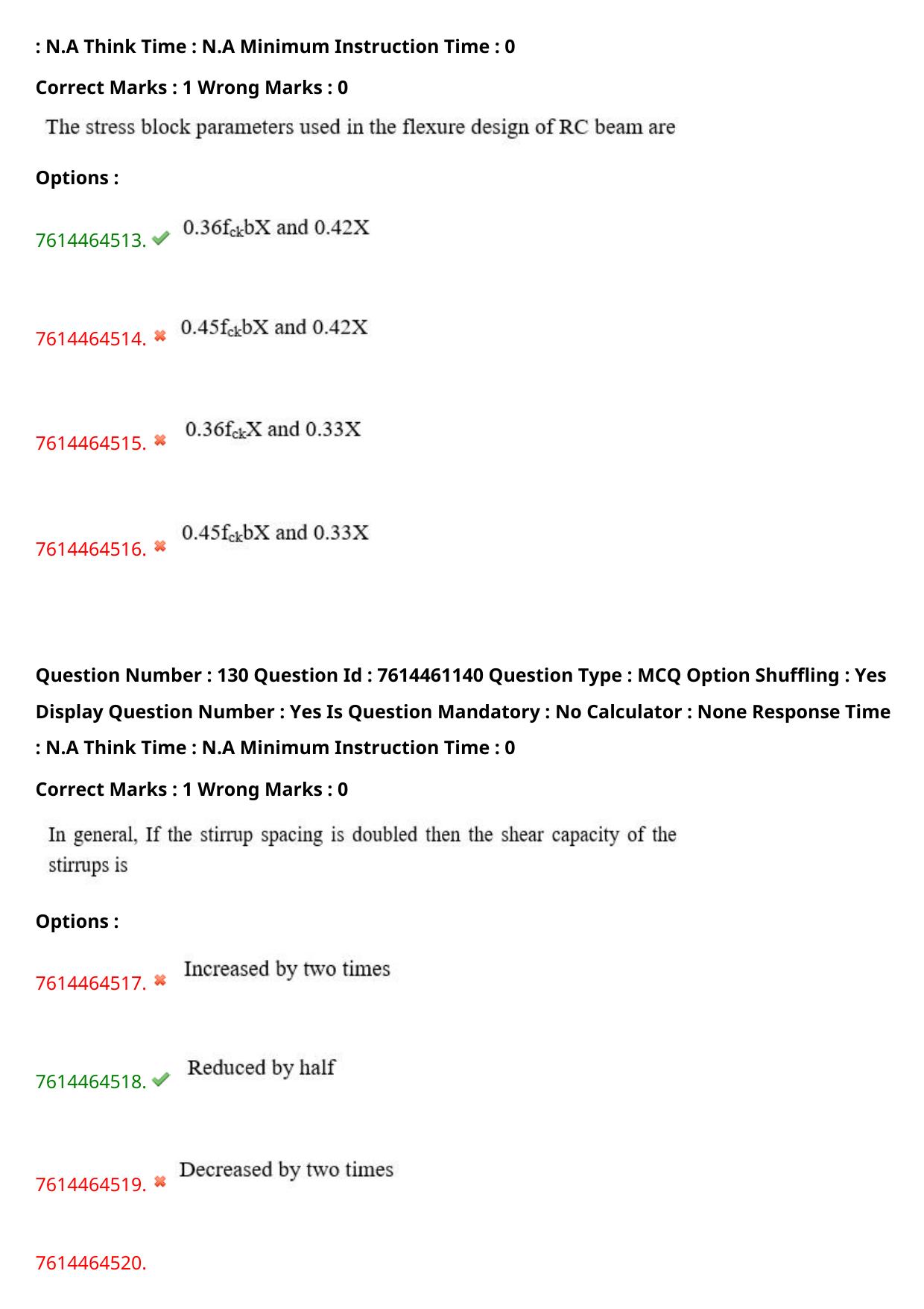 TS ECET 2024: CIV – CIVIL ENGINEERING Master Question Paper With Preliminary Key - Page 80