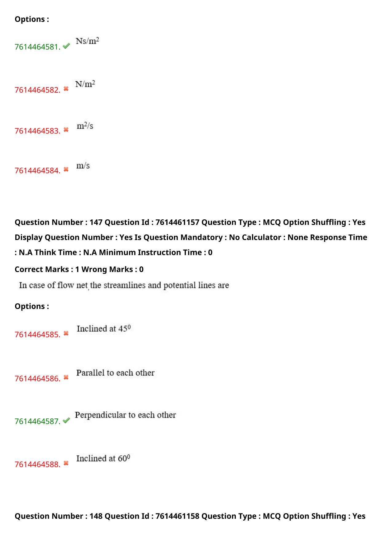 TS ECET 2024: CIV – CIVIL ENGINEERING Master Question Paper With Preliminary Key - Page 90