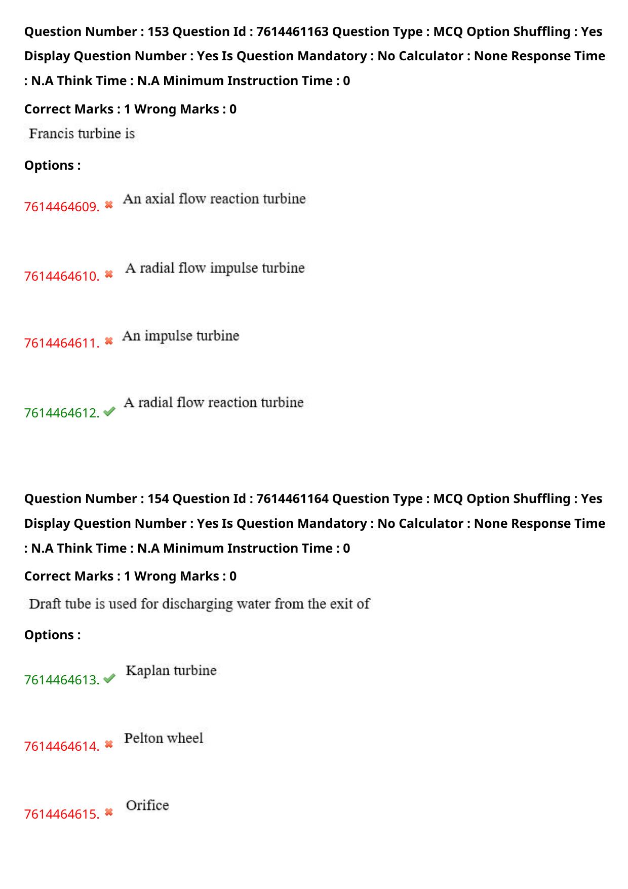 TS ECET 2024: CIV – CIVIL ENGINEERING Master Question Paper With Preliminary Key - Page 94