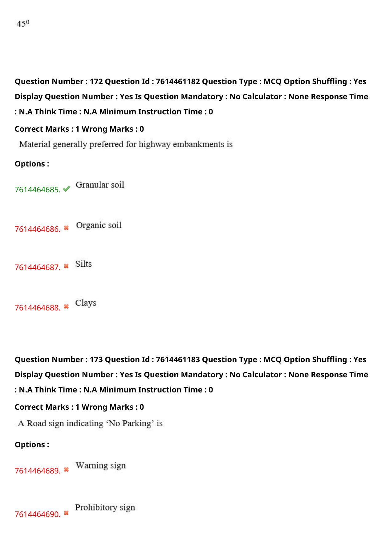 TS ECET 2024: CIV – CIVIL ENGINEERING Master Question Paper With Preliminary Key - Page 105