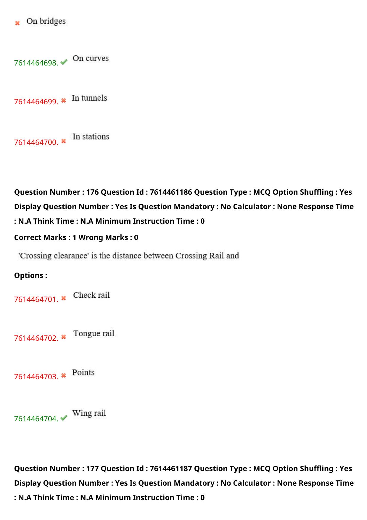 TS ECET 2024: CIV – CIVIL ENGINEERING Master Question Paper With Preliminary Key - Page 107