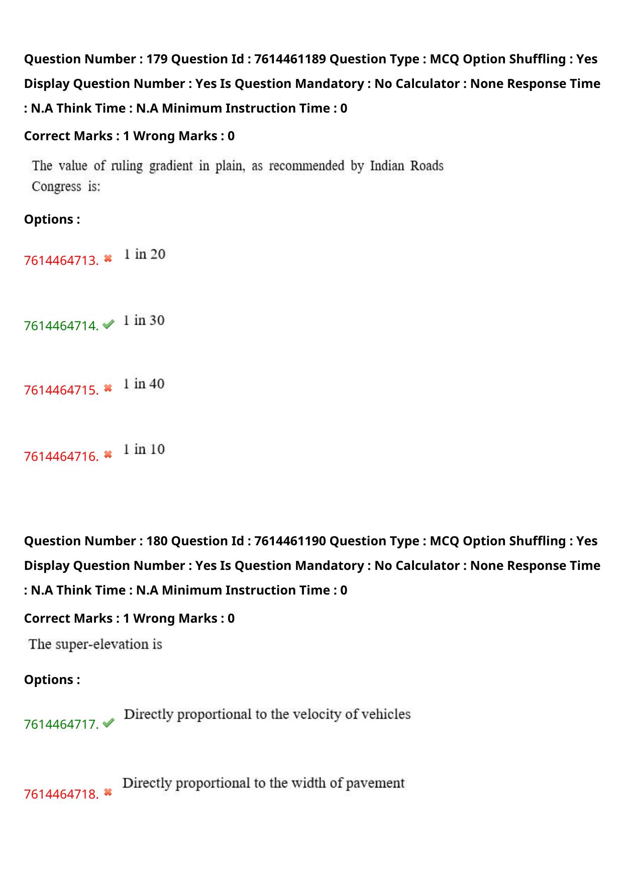 TS ECET 2024: CIV – CIVIL ENGINEERING Master Question Paper With Preliminary Key - Page 109