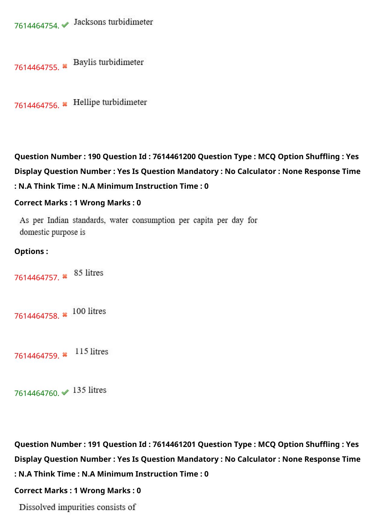 TS ECET 2024: CIV – CIVIL ENGINEERING Master Question Paper With Preliminary Key - Page 115