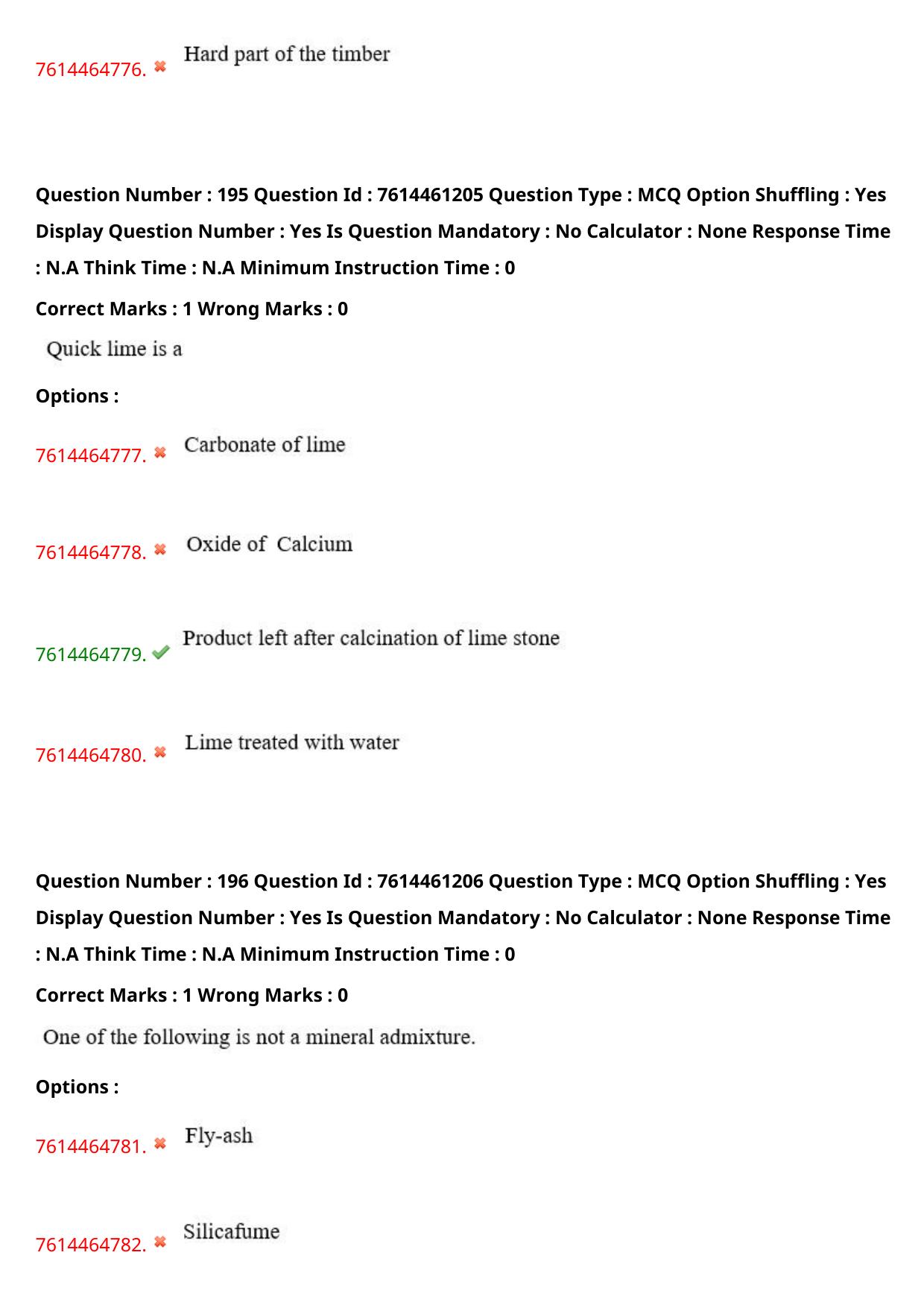 TS ECET 2024: CIV – CIVIL ENGINEERING Master Question Paper With Preliminary Key - Page 118