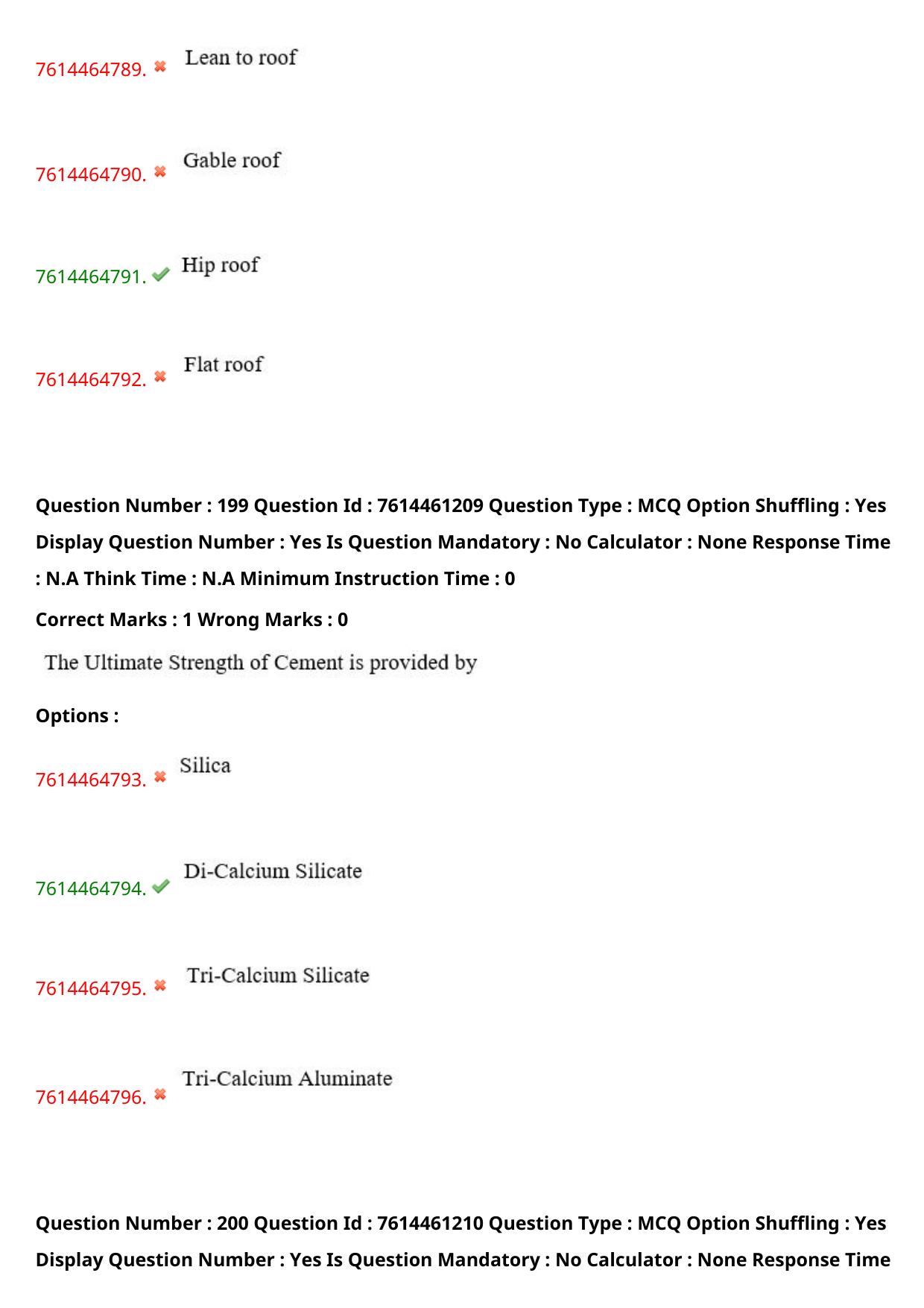 TS ECET 2024: CIV – CIVIL ENGINEERING Master Question Paper With Preliminary Key - Page 120