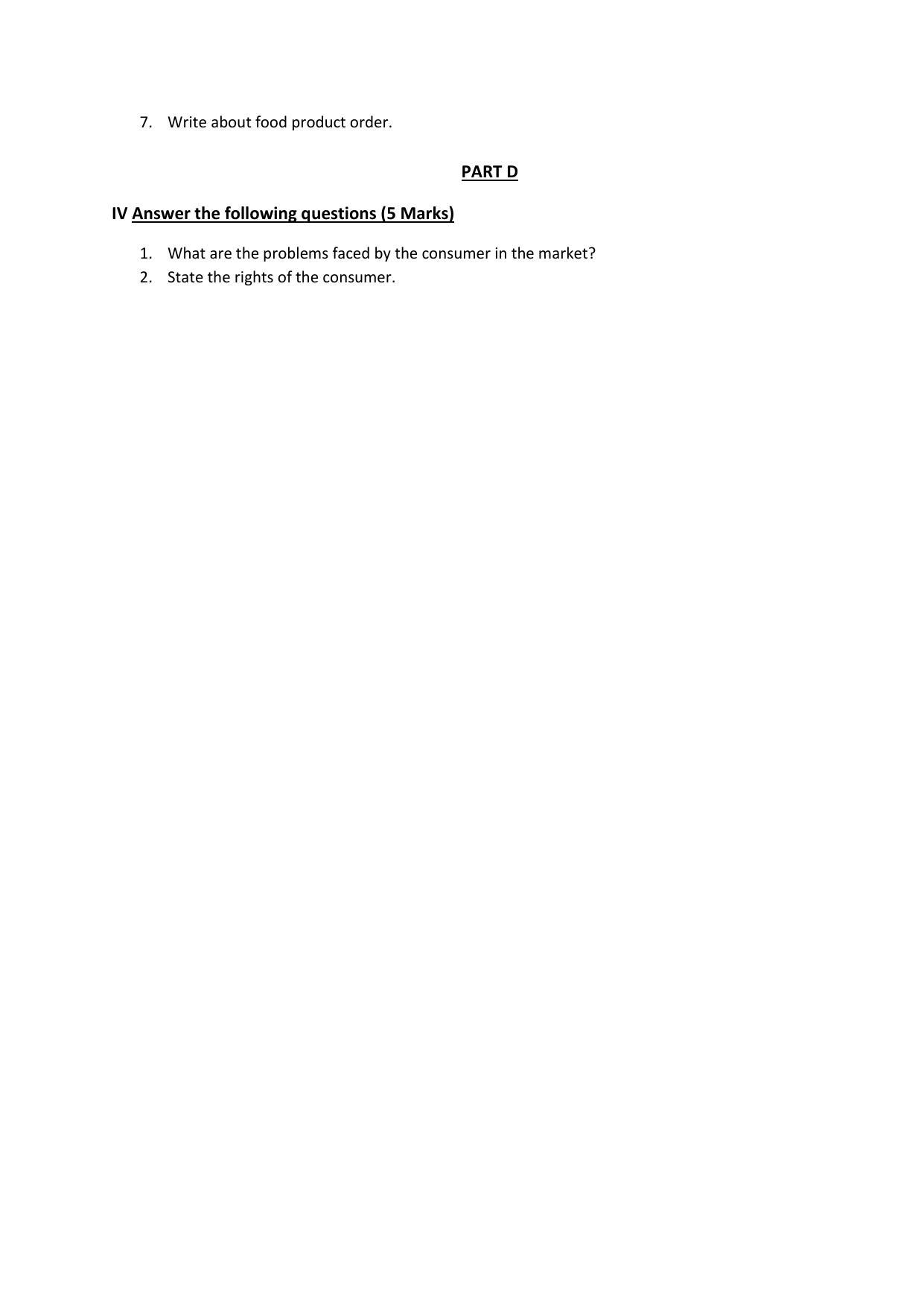 Karnataka 2nd PUC Question Bank for Home Science - Page 15